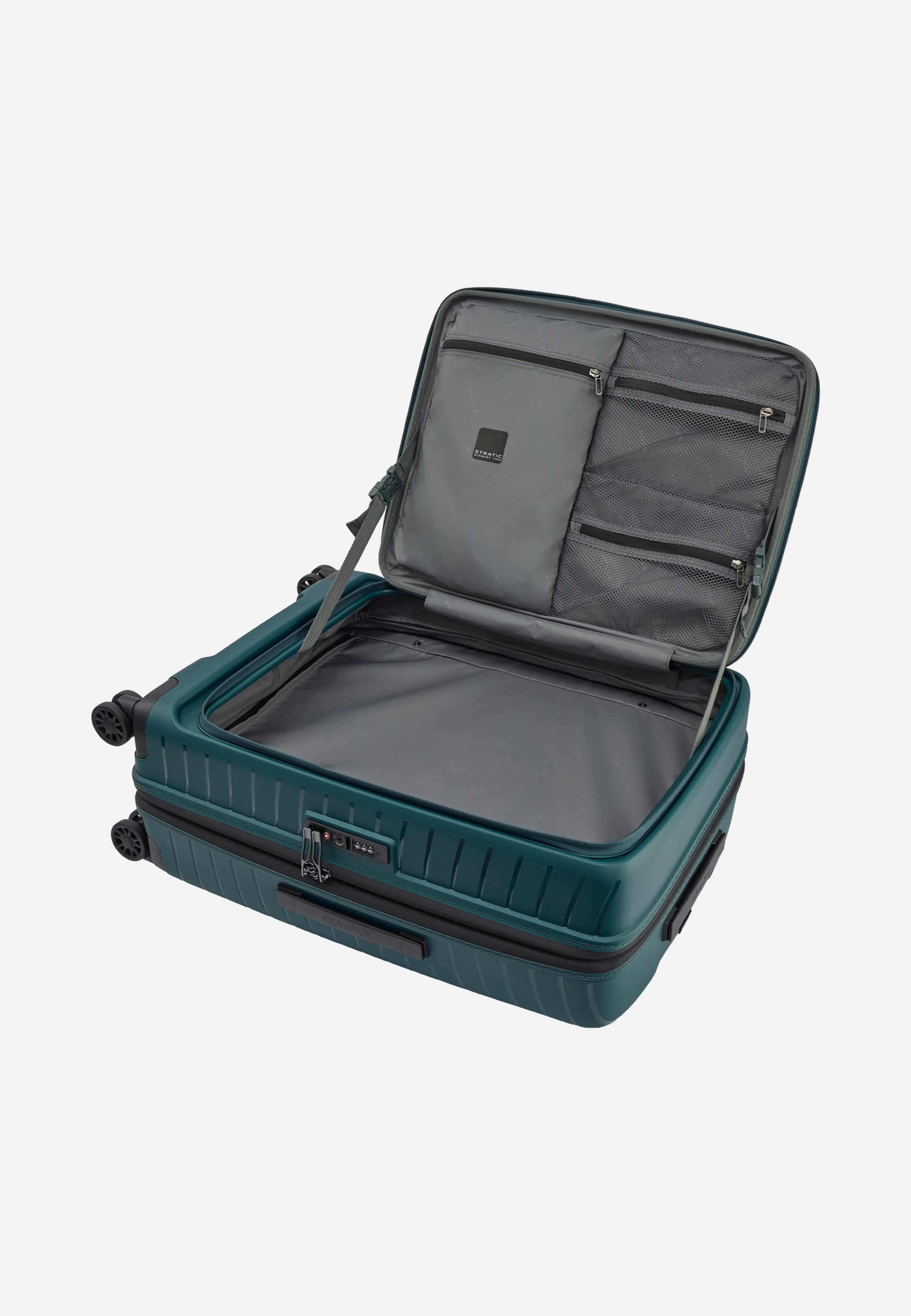 Stratic Novium ML Trolley M Petrol Suitcase