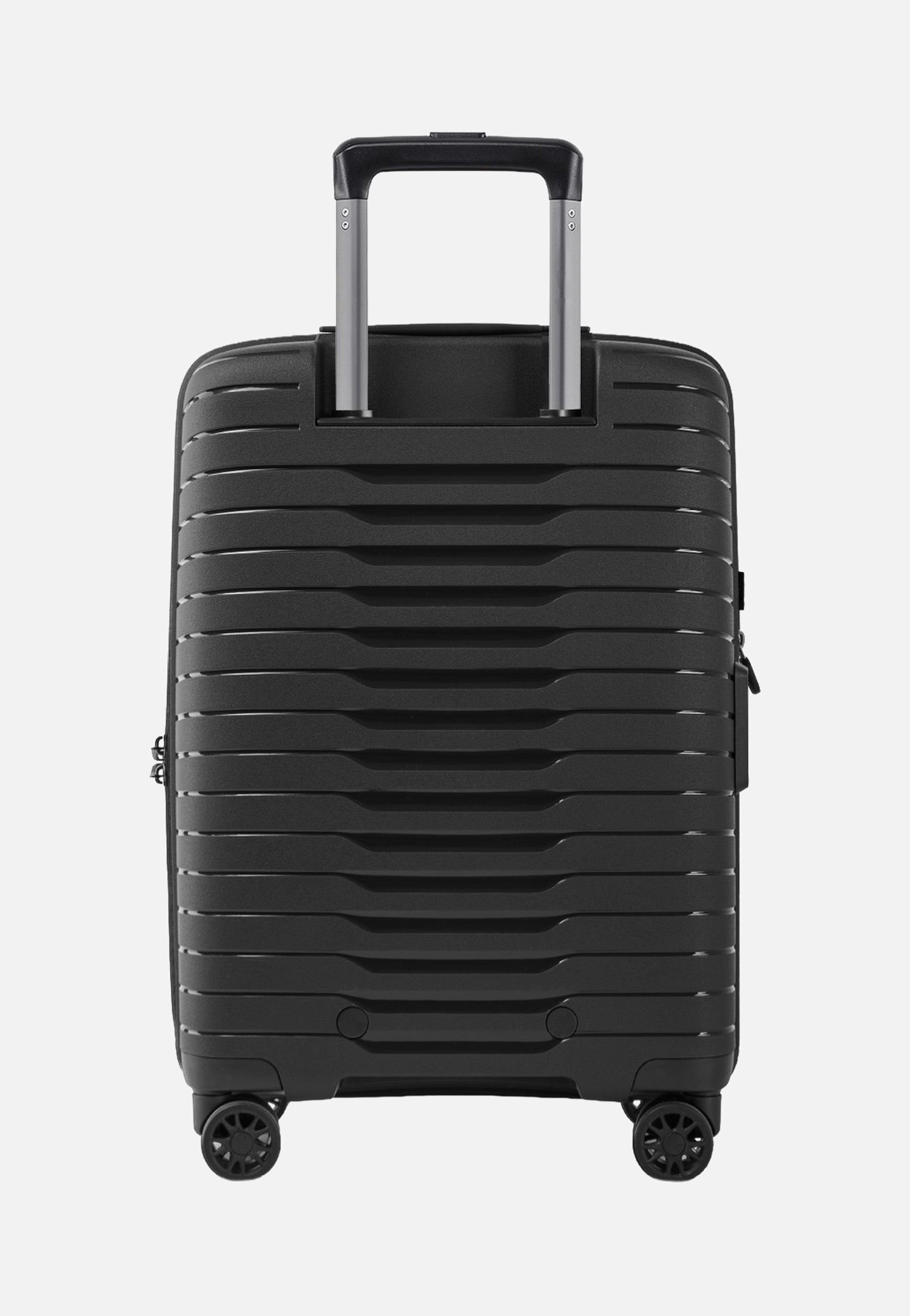 Stratic Novium ML Trolley S Black Suitcase