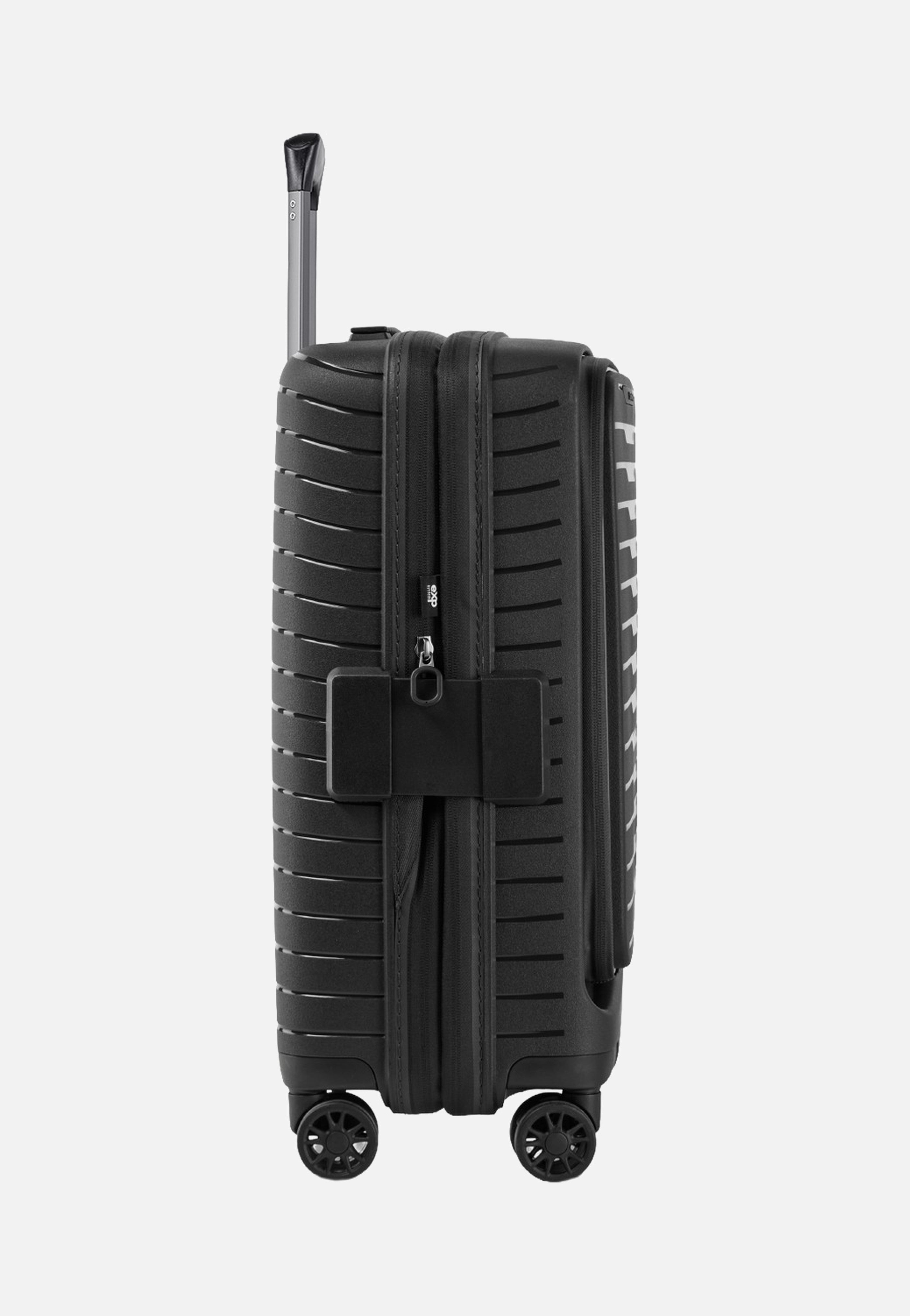 Stratic Novium ML Trolley S Black Suitcase