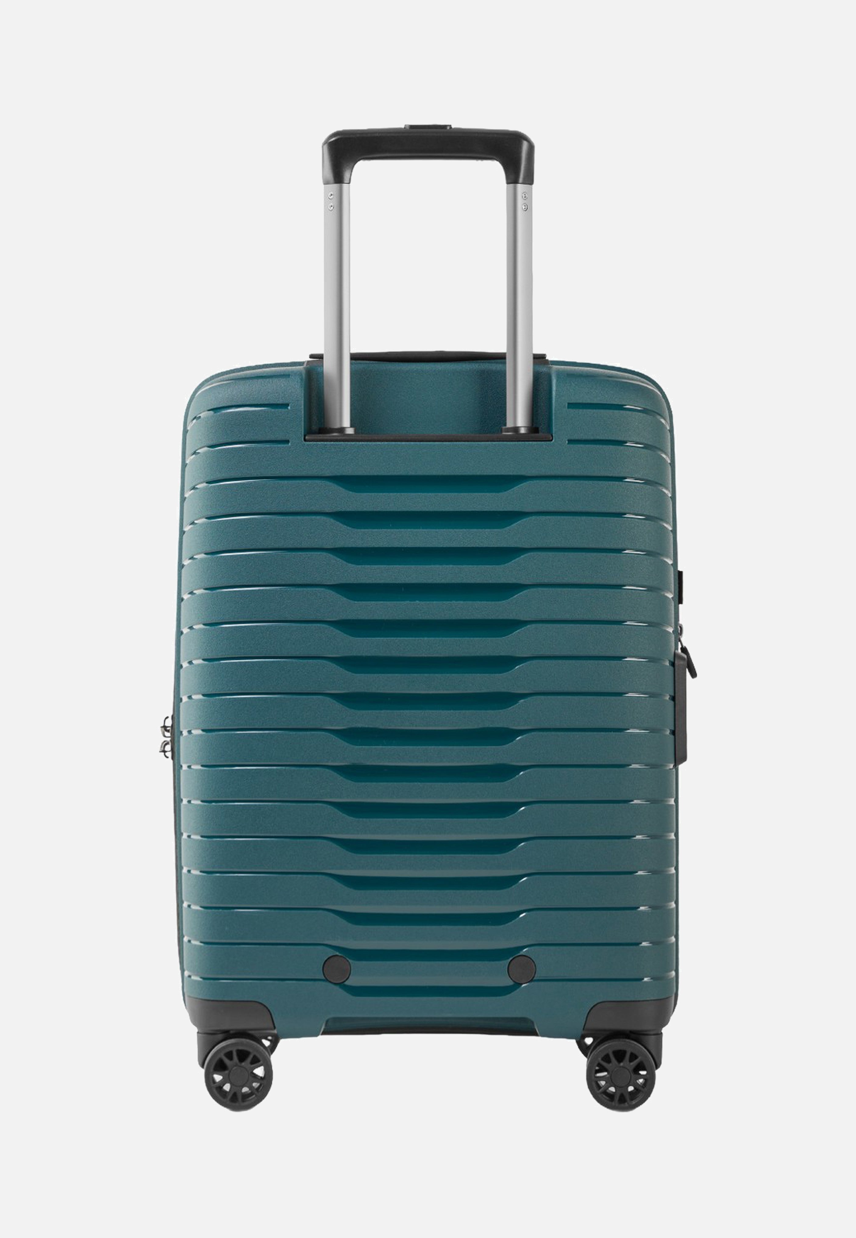 Stratic Novium ML Trolley S Petrol Suitcase
