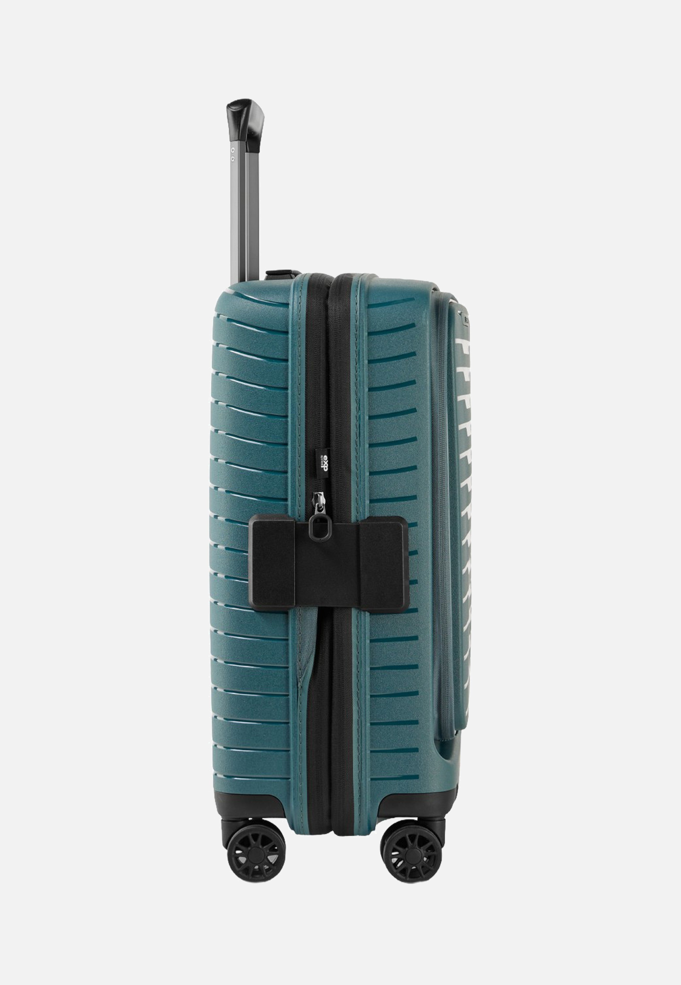Stratic Novium ML Trolley S Petrol Suitcase