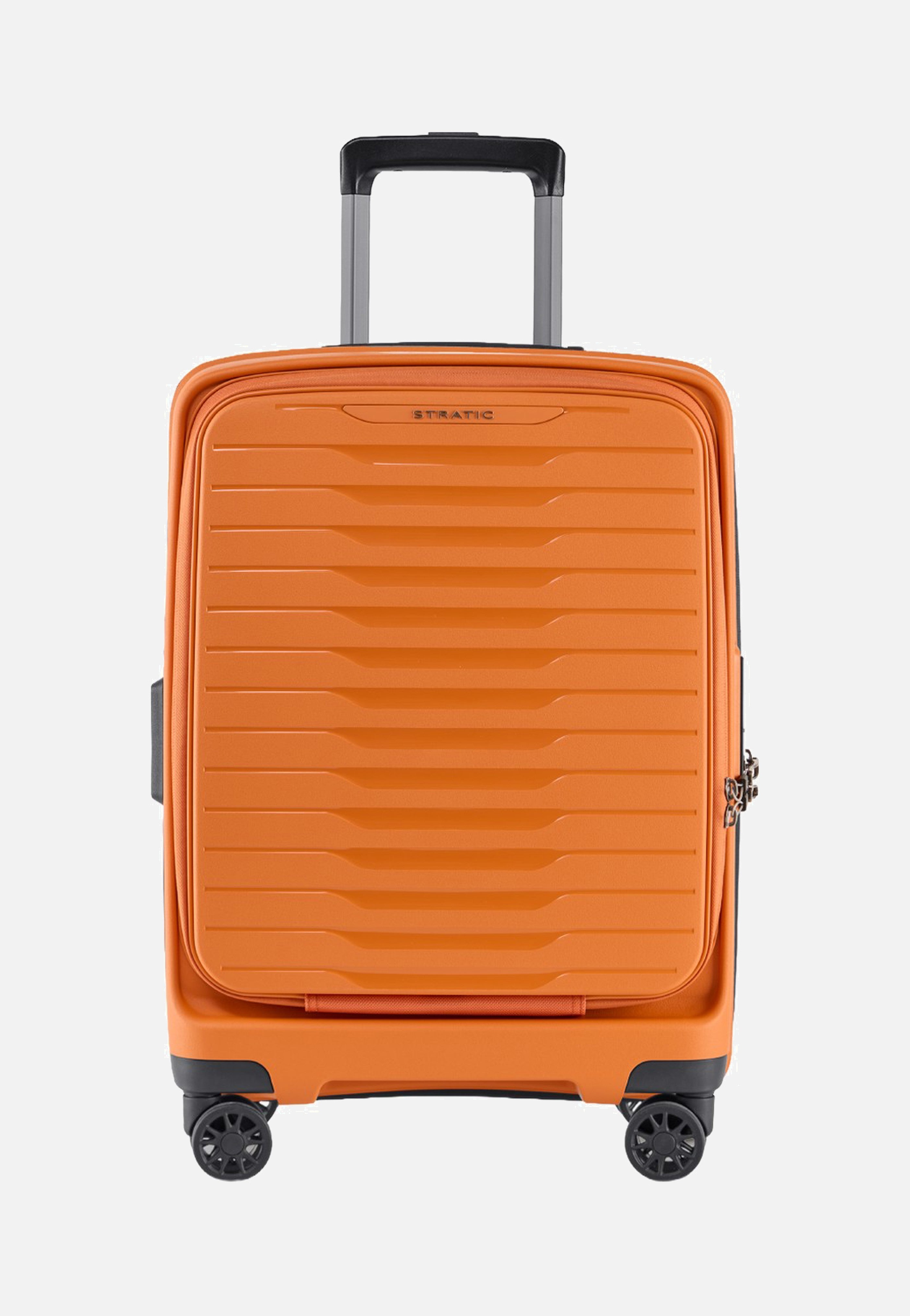 Stratic Novium ML Trolley S Rosso/Clay Suitcase