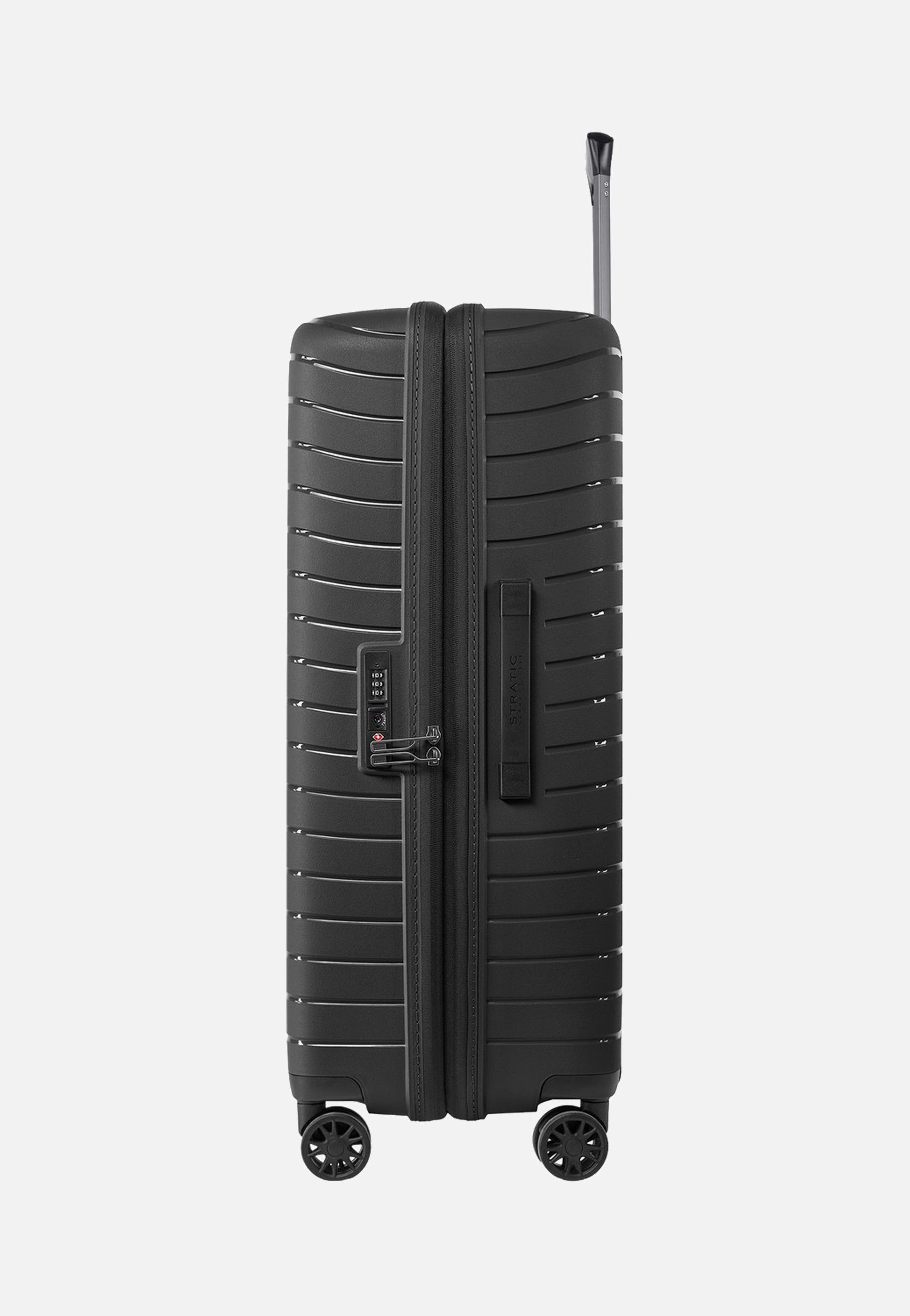 Stratic Novium SL Trolley L Black Suitcase