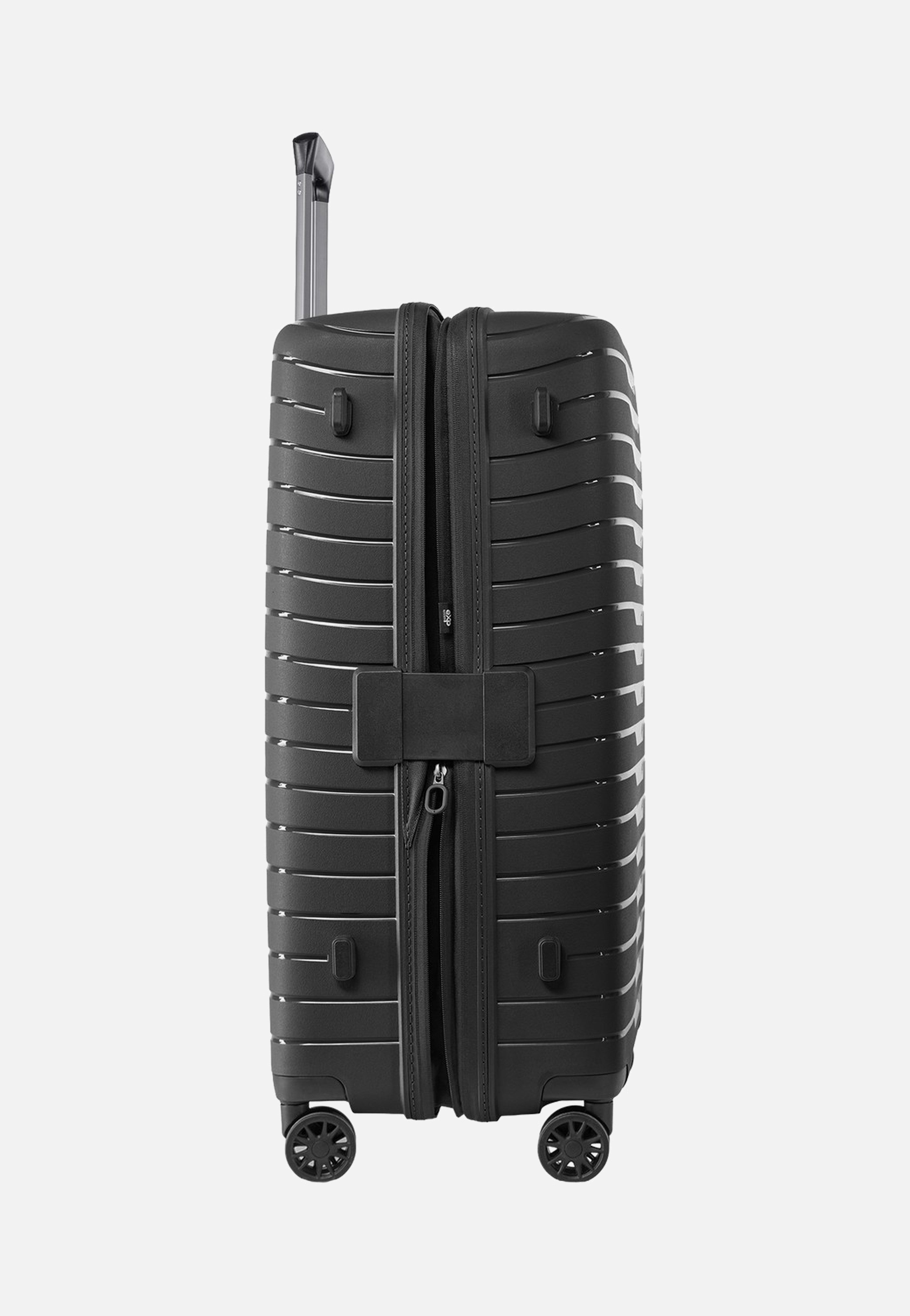 Stratic Novium SL Trolley L Black Suitcase