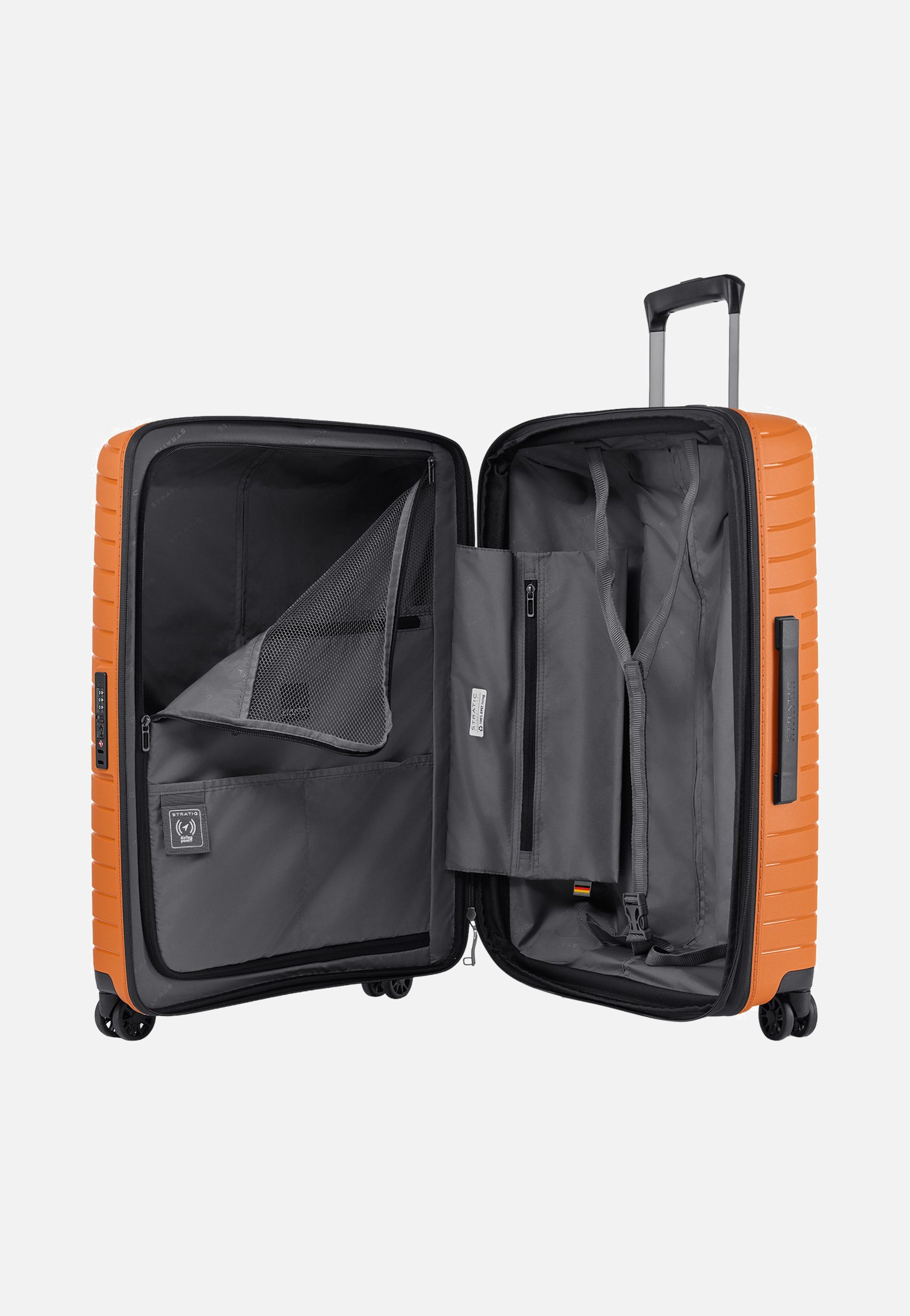 Stratic Novium SL Trolley M Rosso/Clay Suitcase