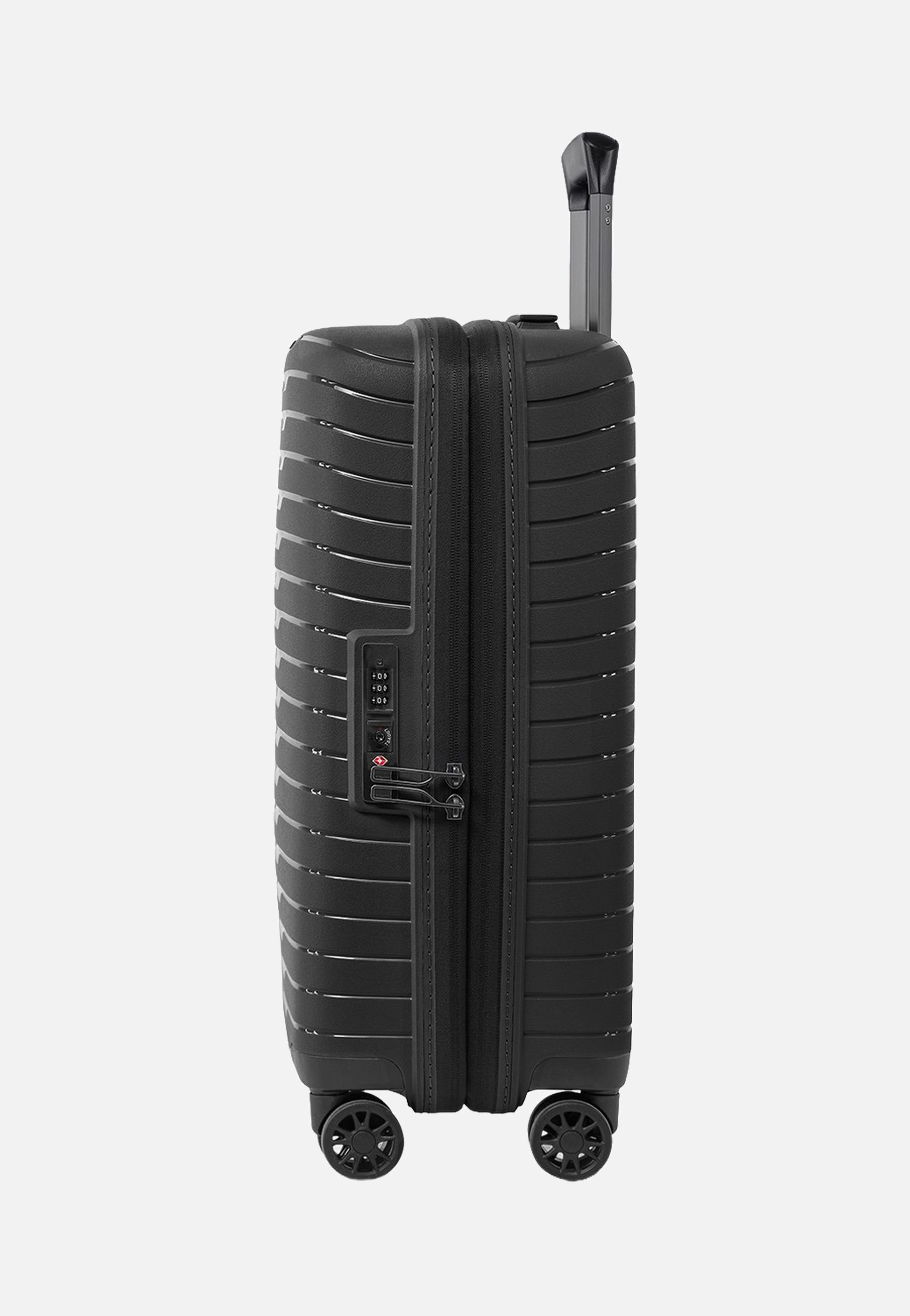 Stratic Novium SL Trolley S Black Suitcase
