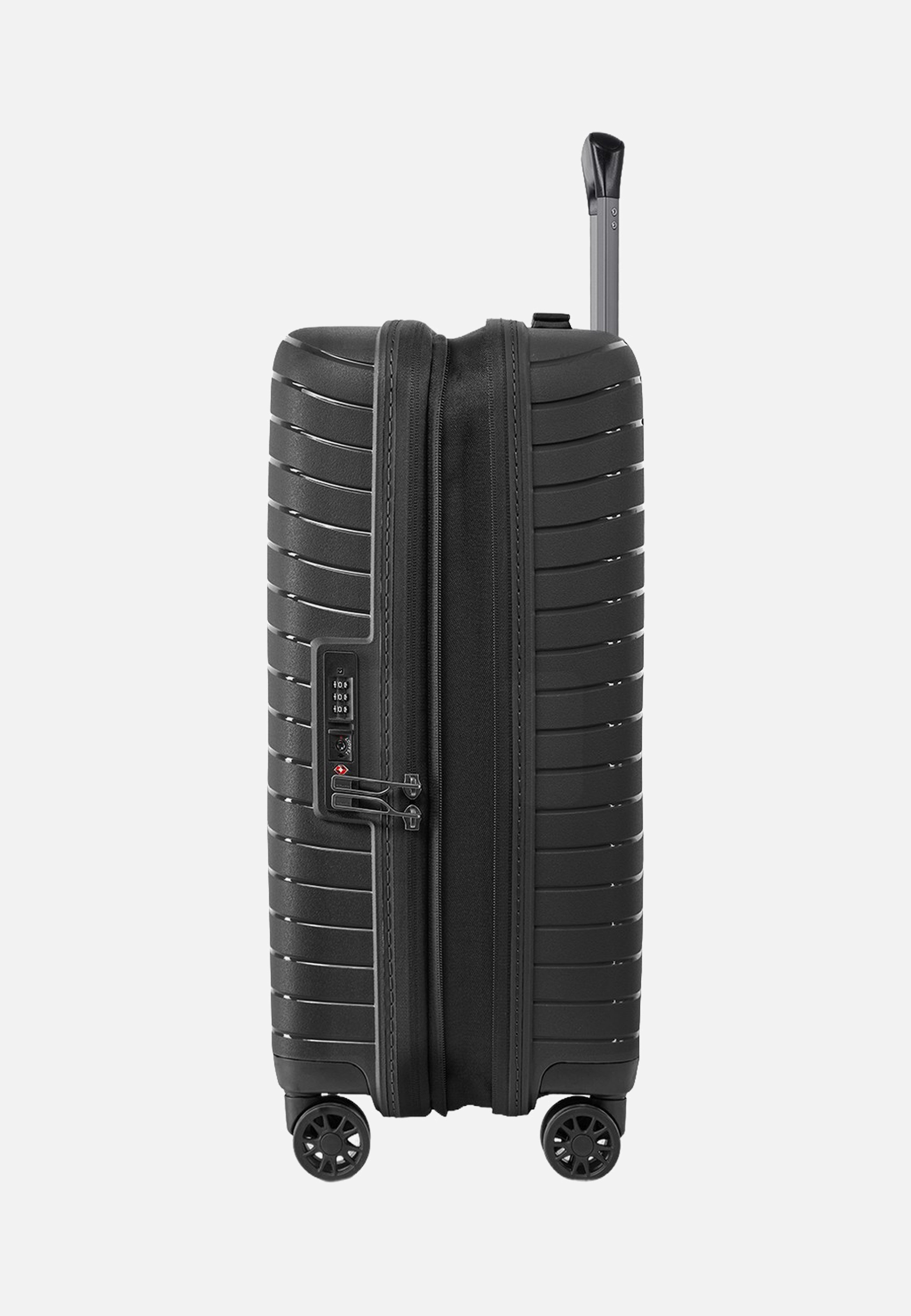Stratic Novium SL Trolley S Black Suitcase