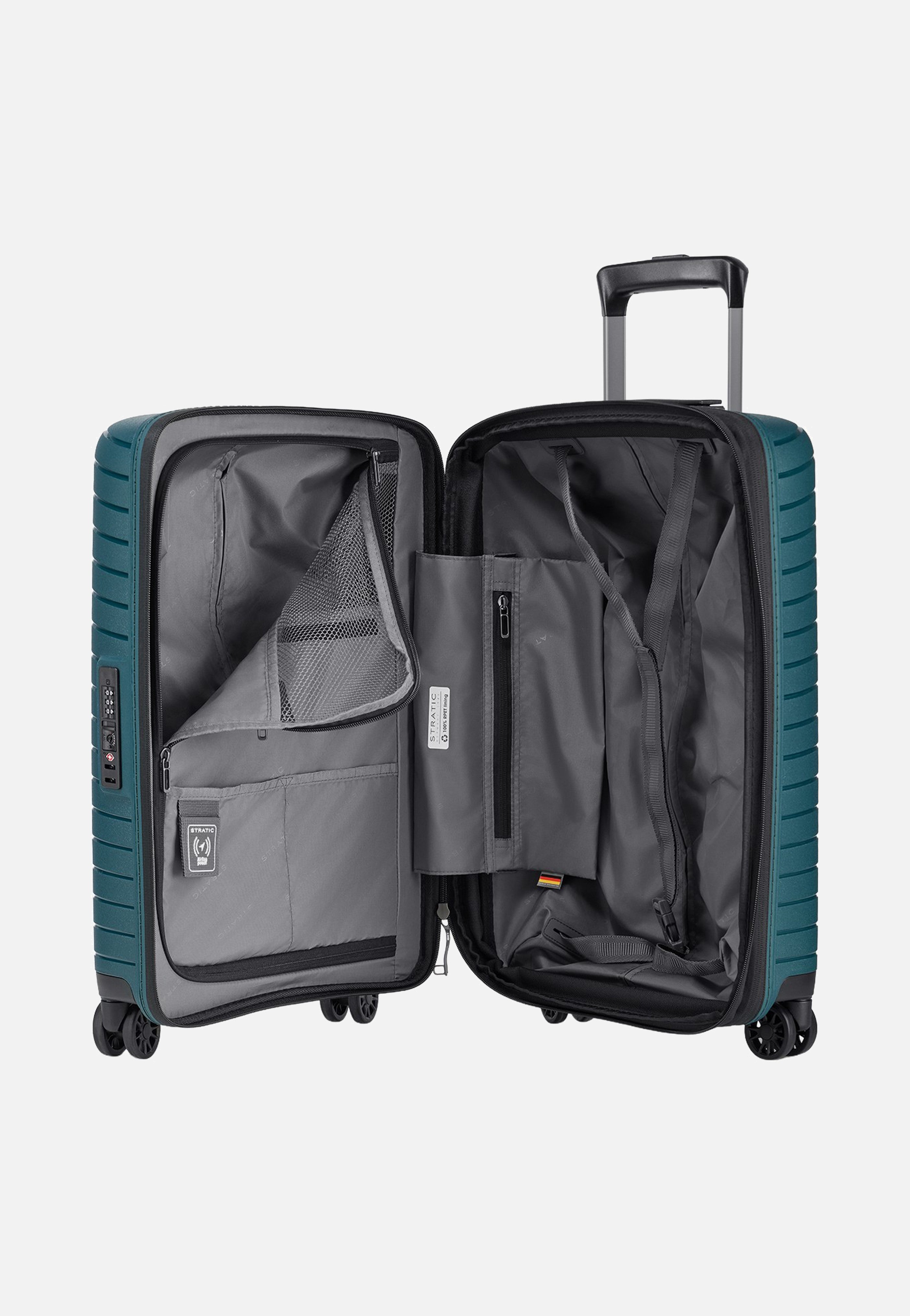 Stratic Novium SL Trolley S Petrol Suitcase