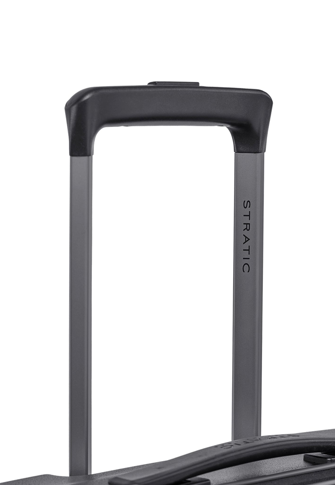Stratic Phoenix ML Trolley S Black Suitcase
