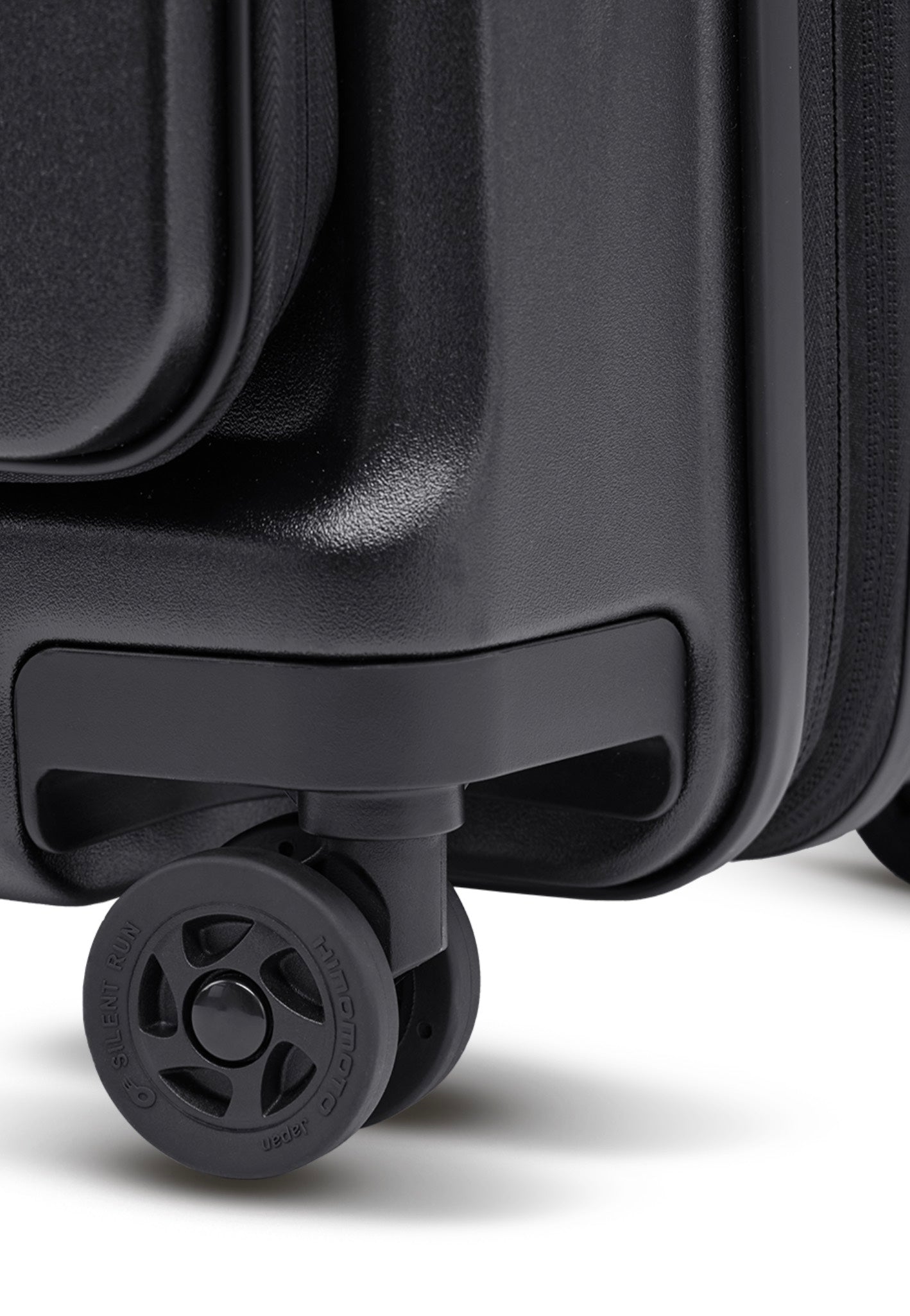 Stratic Phoenix ML Trolley M Black Suitcase