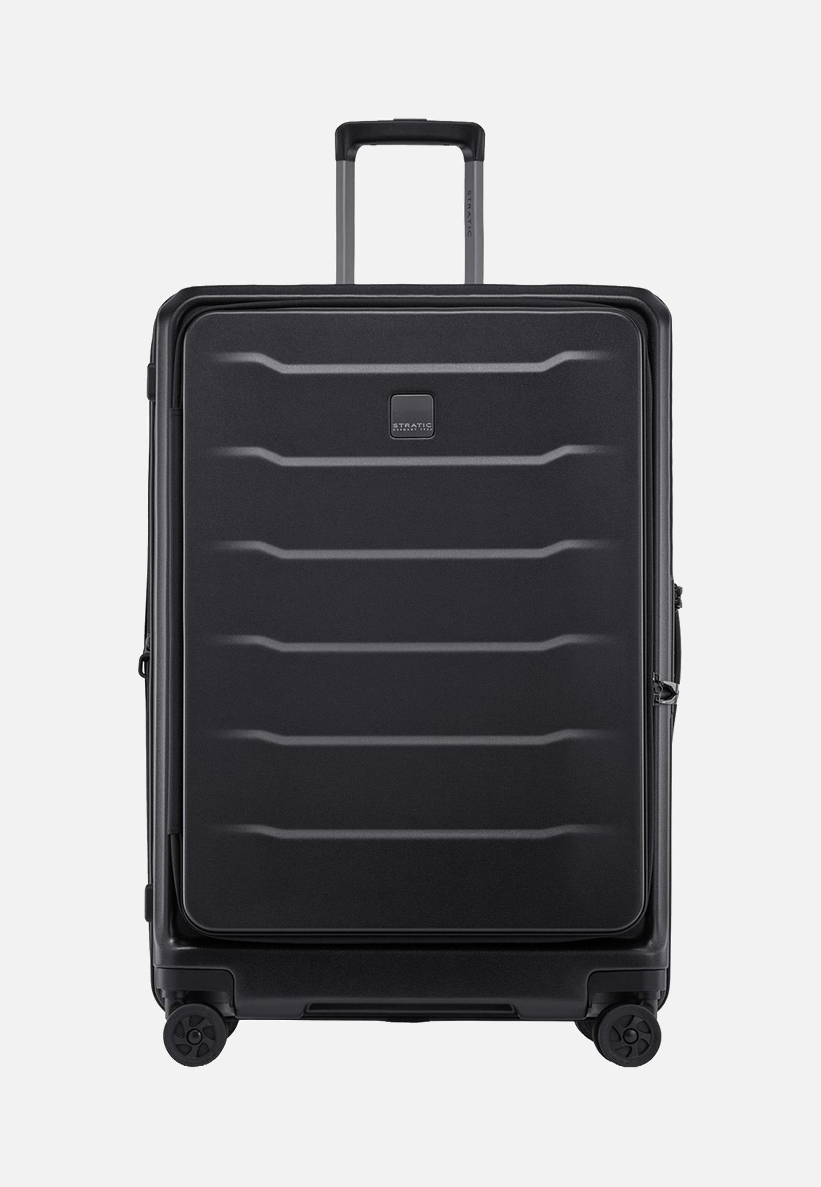 Stratic Phoenix ML Trolley L Black Suitcase