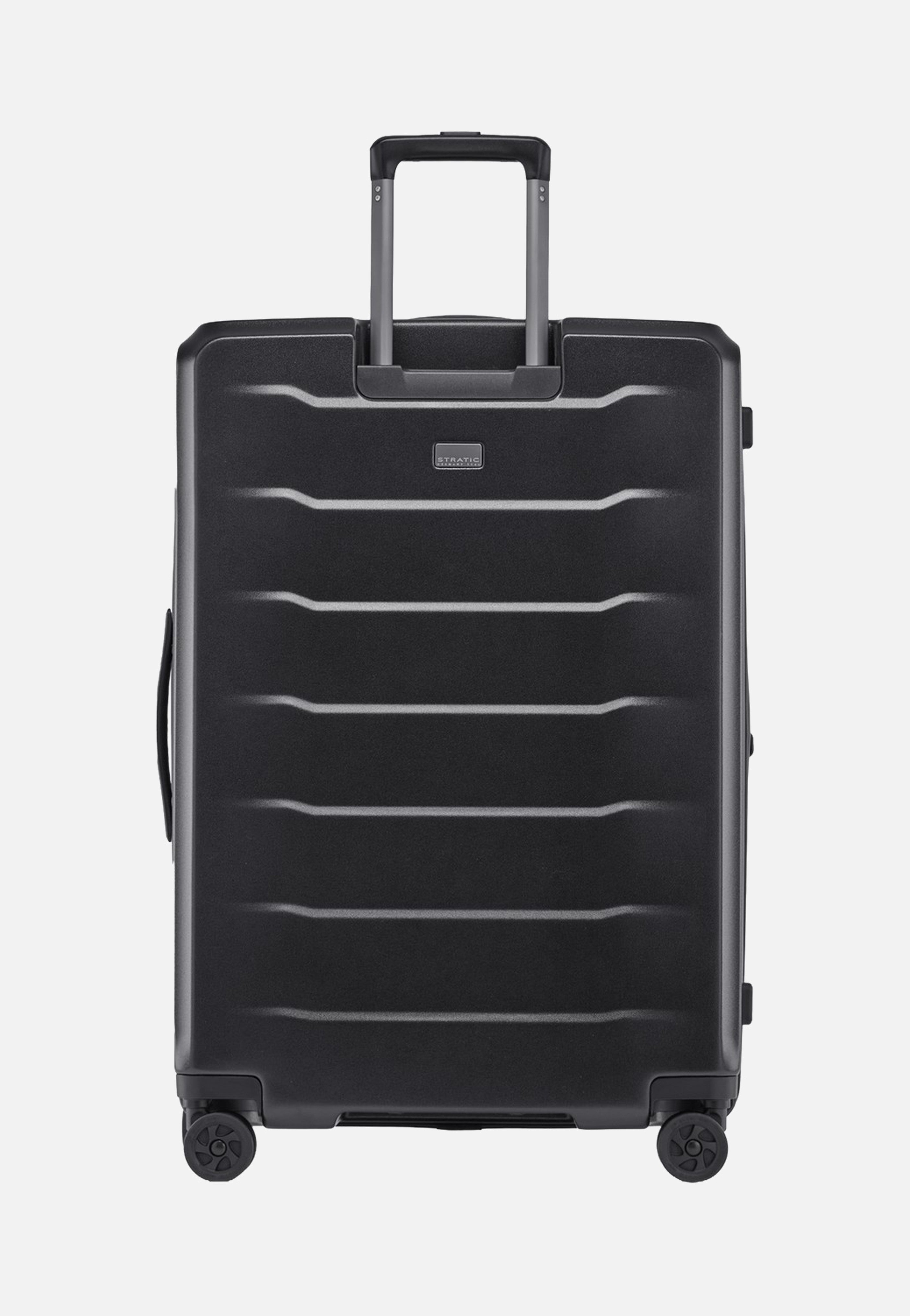 Stratic Phoenix ML Trolley L Black Suitcase