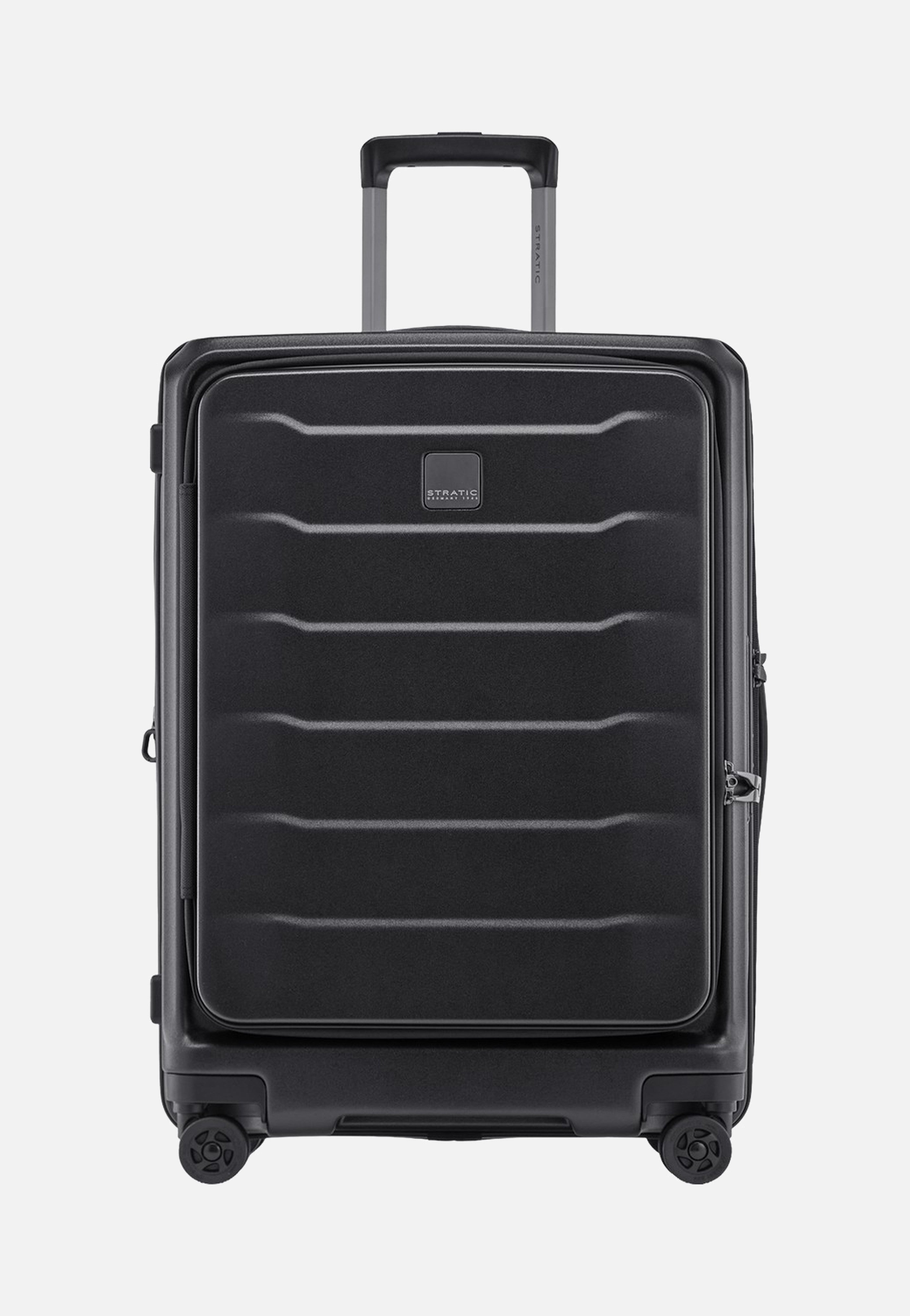 Stratic Phoenix ML Trolley M Black Suitcase