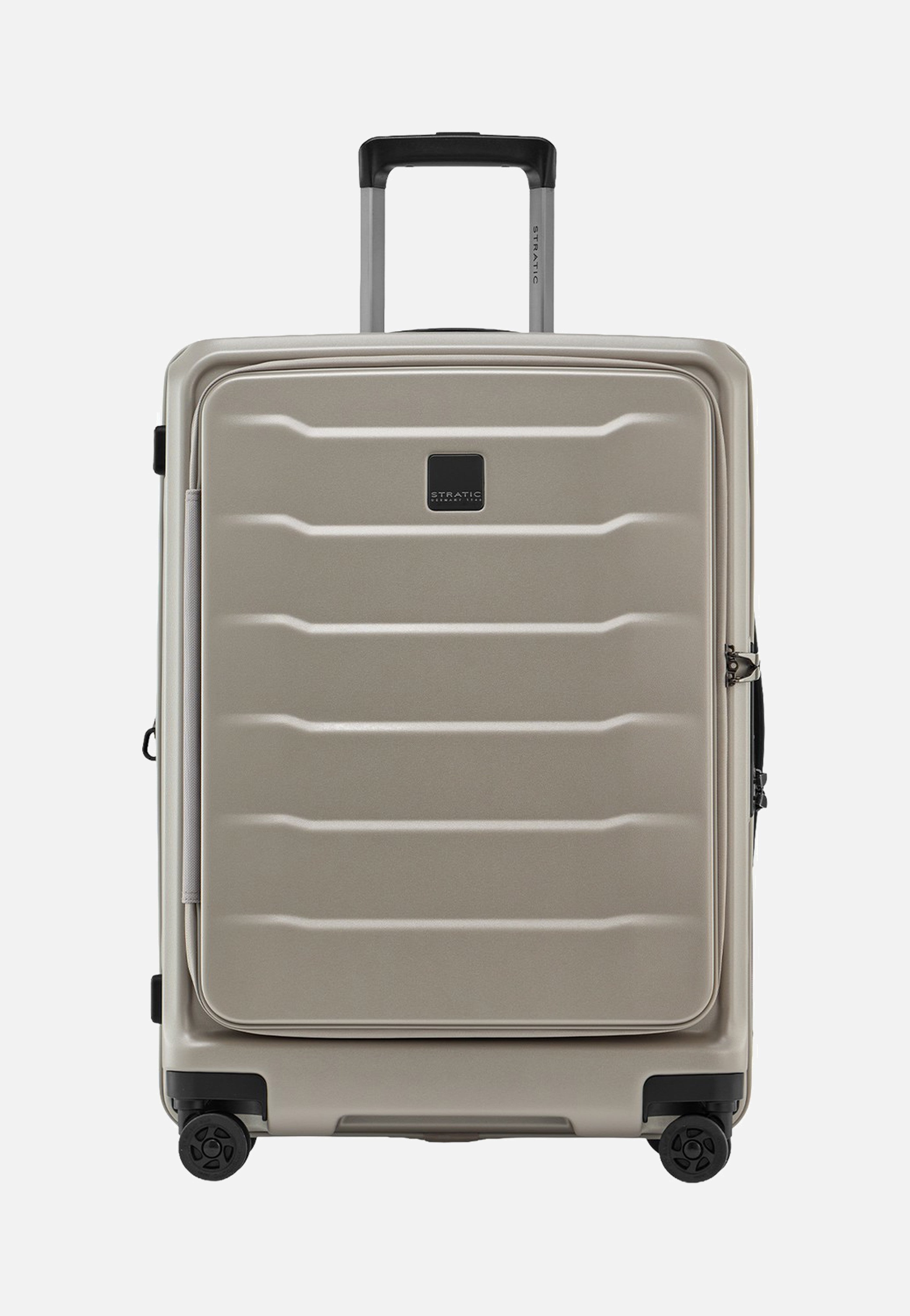 Stratic Phoenix ML Trolley M Champagne Suitcase