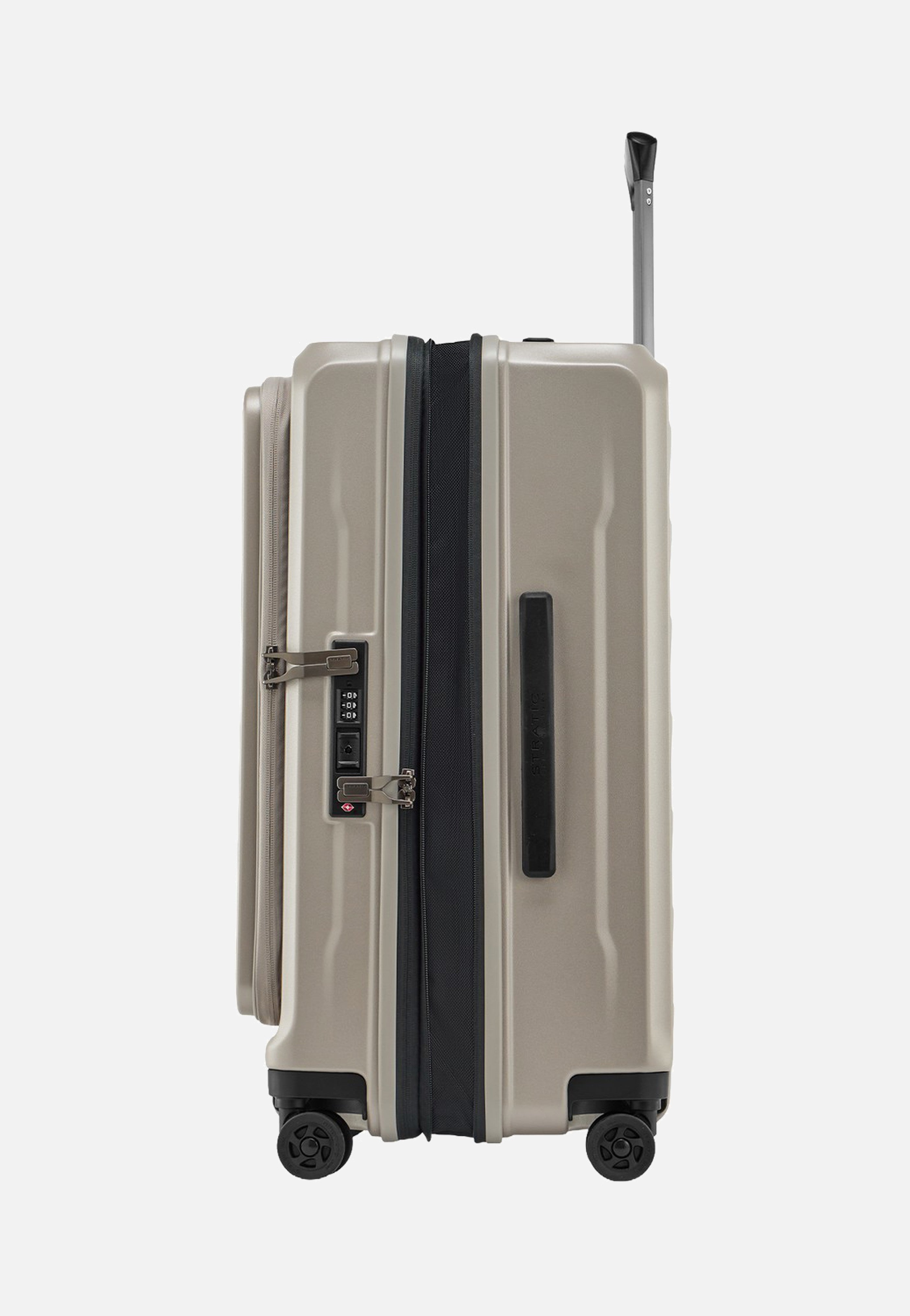 Stratic Phoenix ML Trolley M Champagne Suitcase