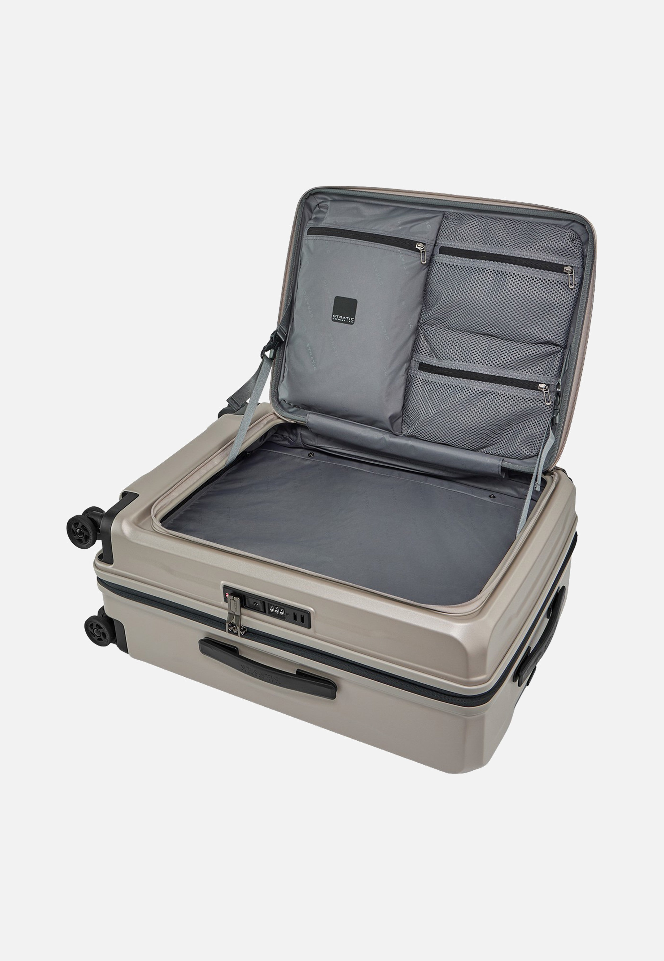 Stratic Phoenix ML Trolley M Champagne Suitcase