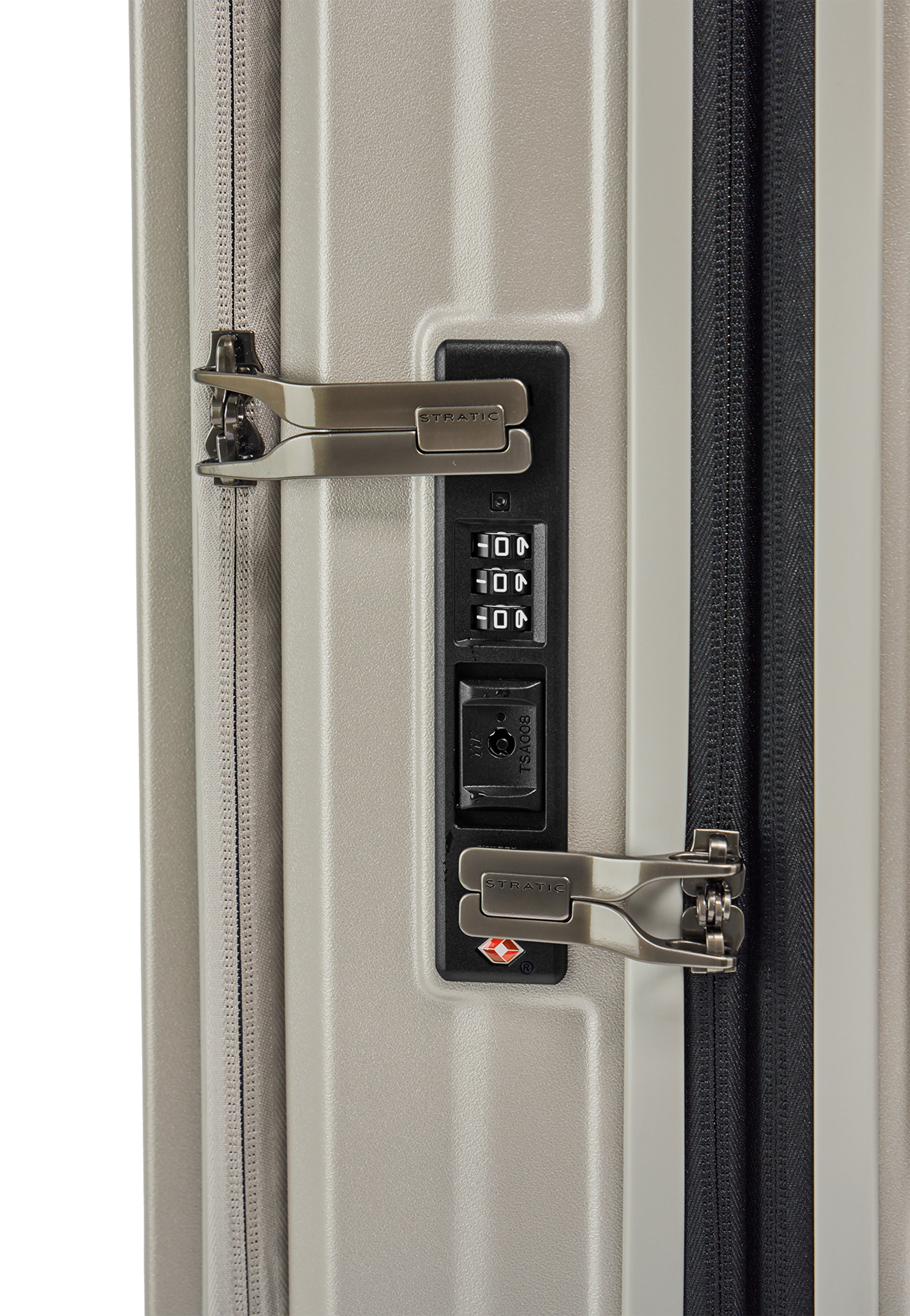 Stratic Phoenix ML Trolley M Champagne Suitcase