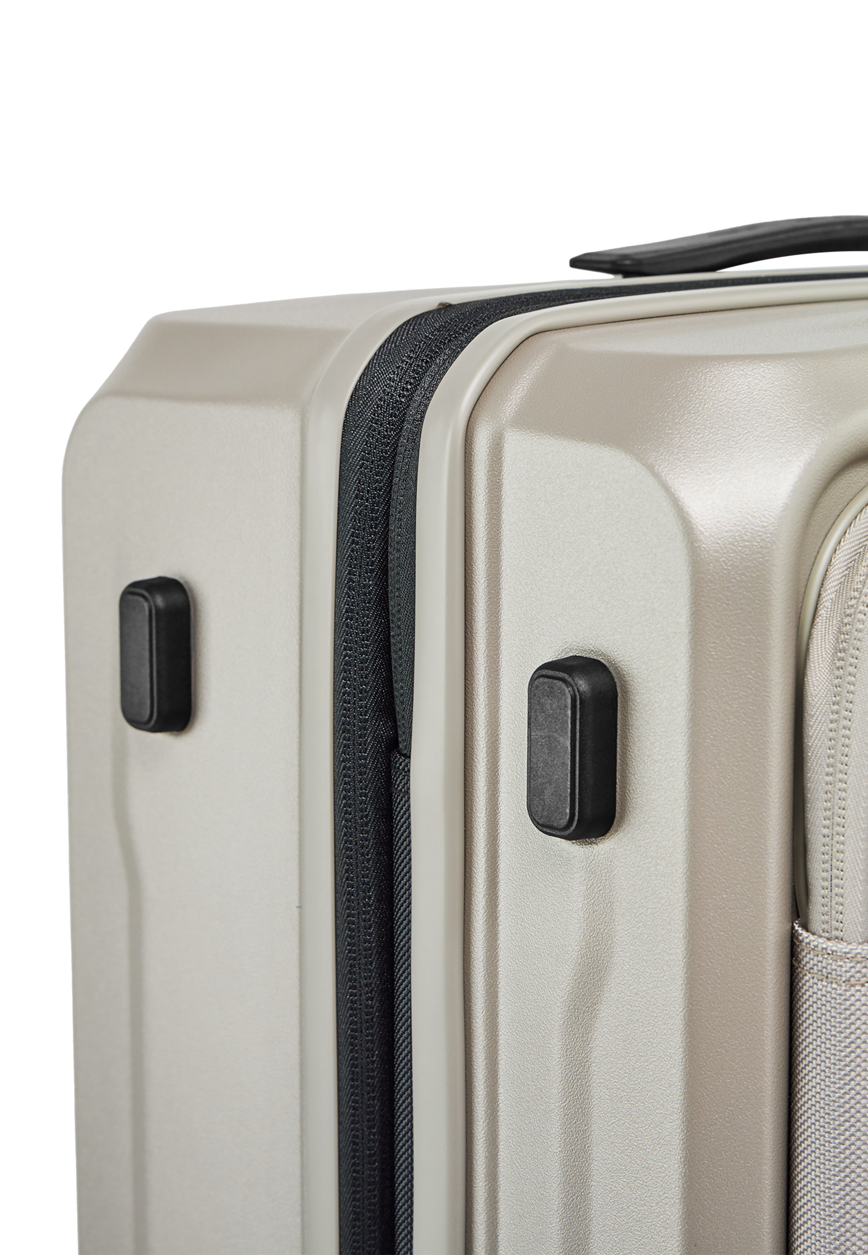 Stratic Phoenix ML Trolley M Champagne Suitcase