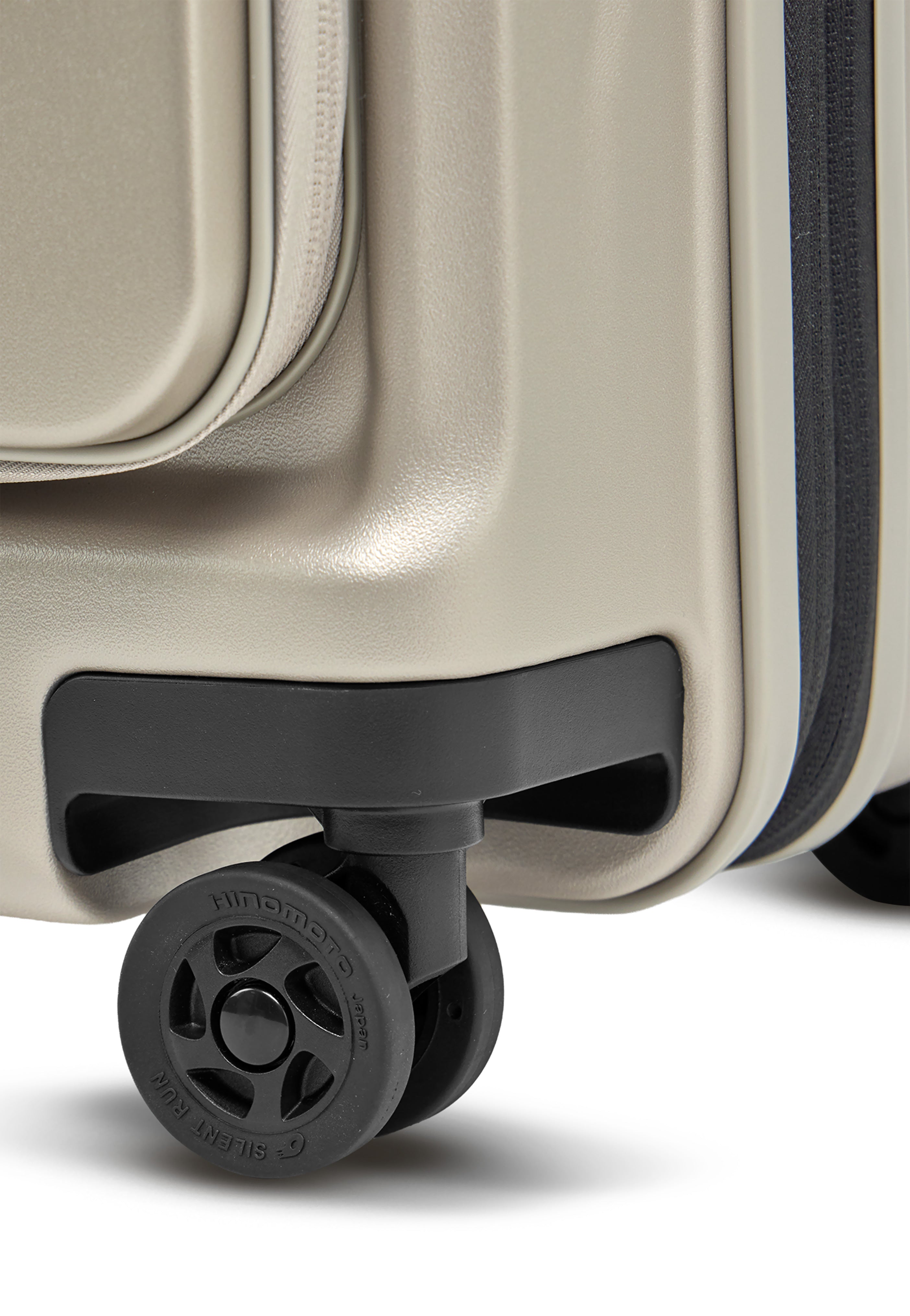 Stratic Phoenix ML Trolley M Champagne Suitcase