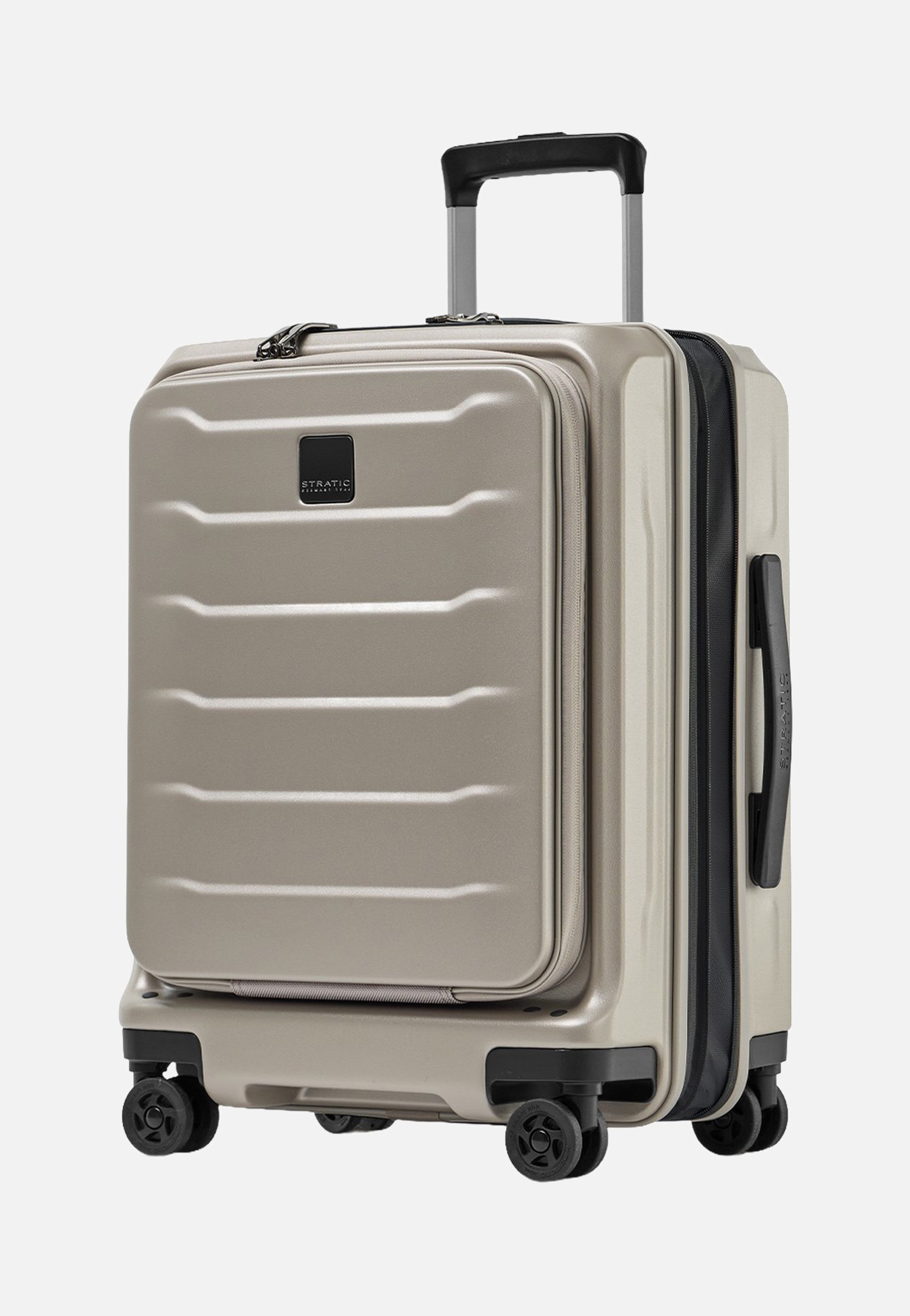Stratic Phoenix ML Trolley S Champagne Suitcase