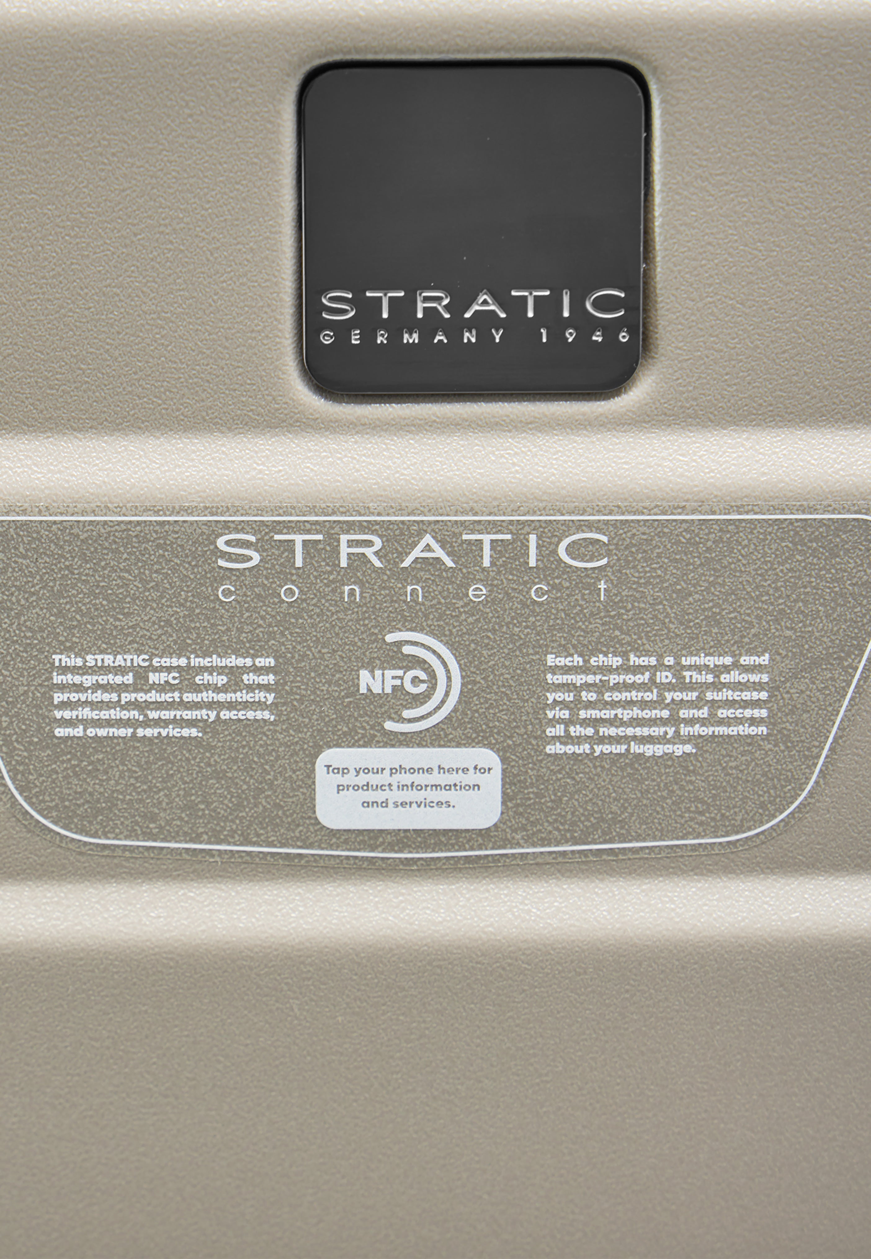 Stratic Phoenix ML Trolley S Champagne Suitcase