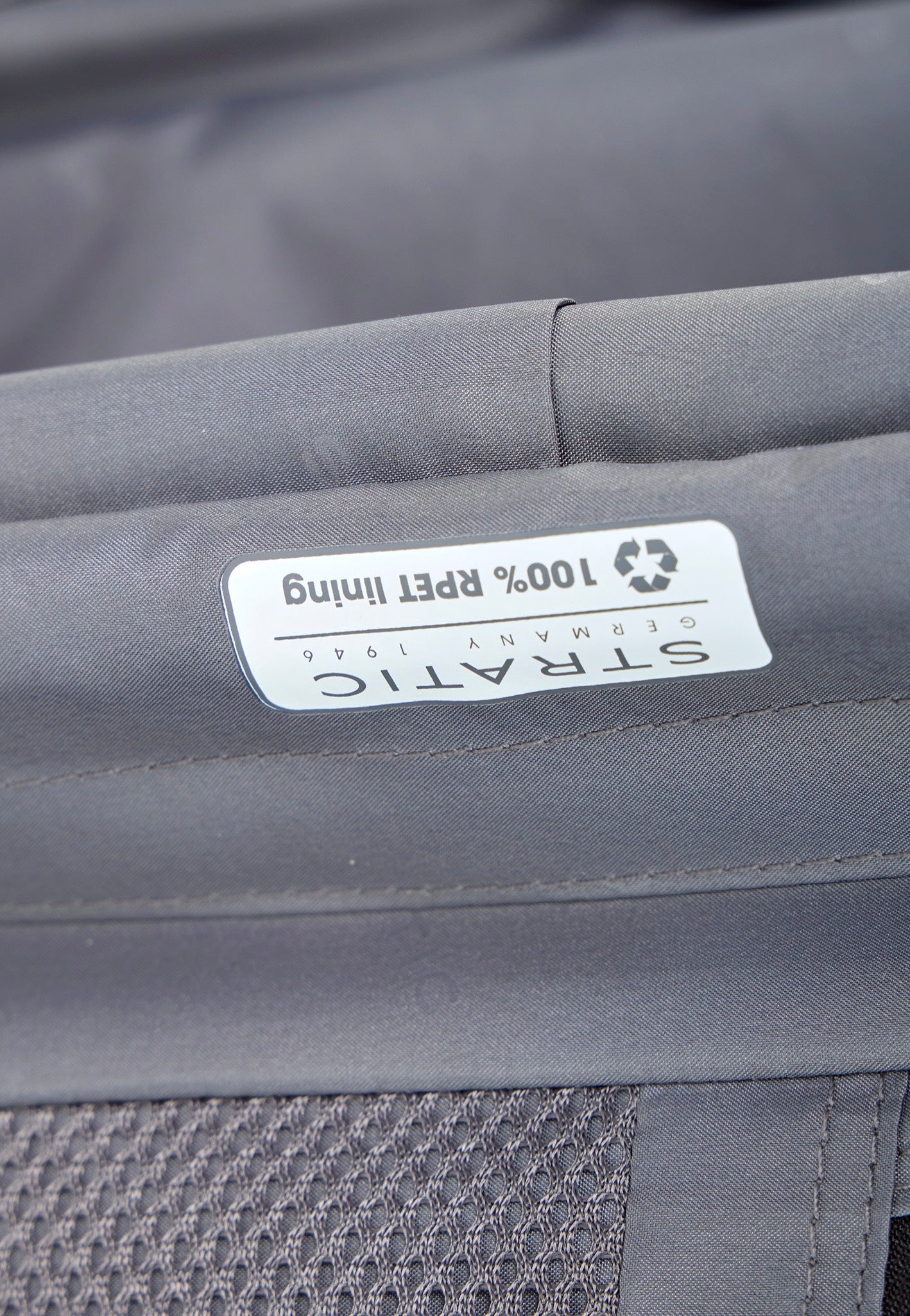 Stratic Phoenix SL Trolley L Dark Blue Suitcase
