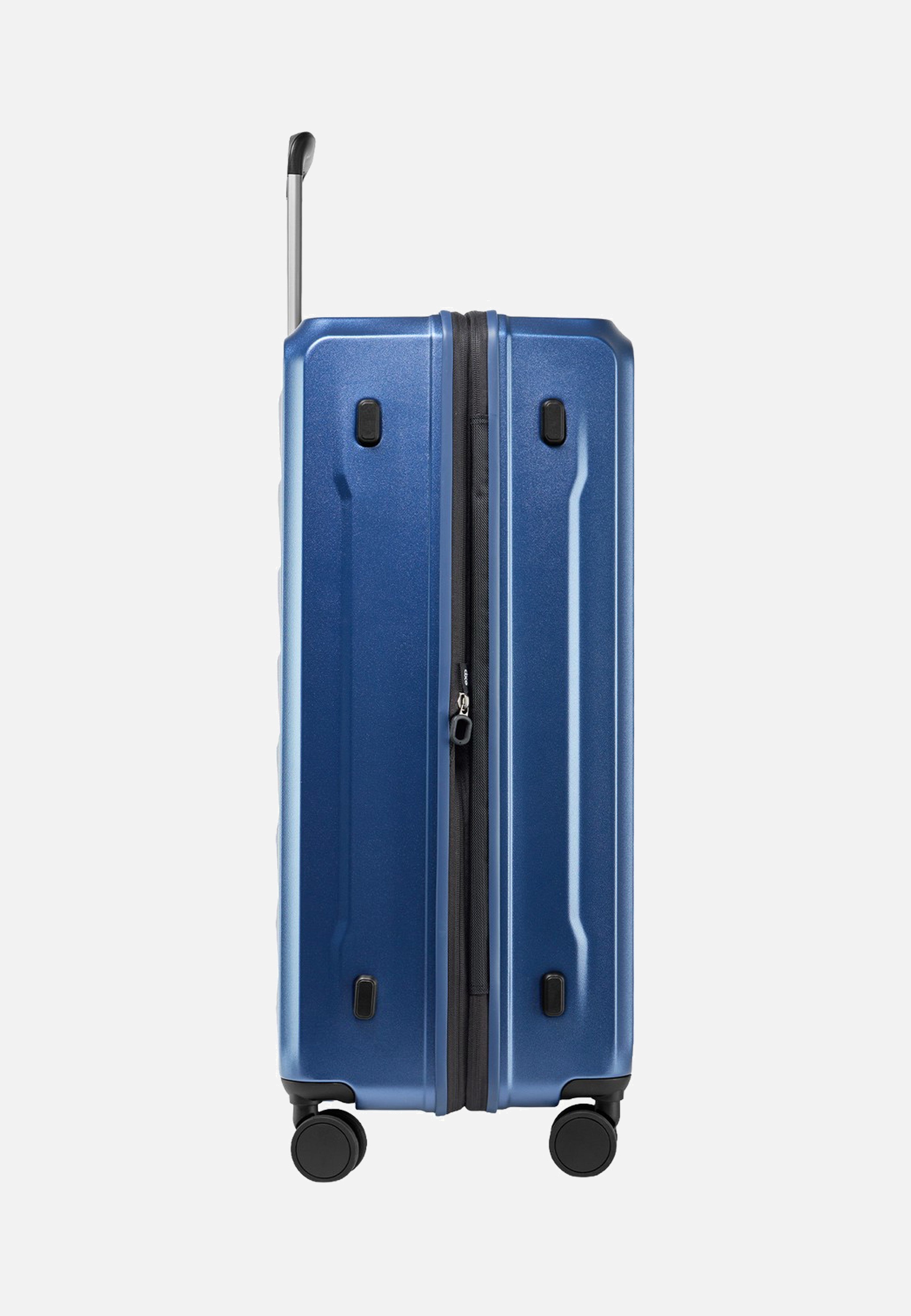 Stratic Phoenix SL Trolley L Dark Blue Suitcase