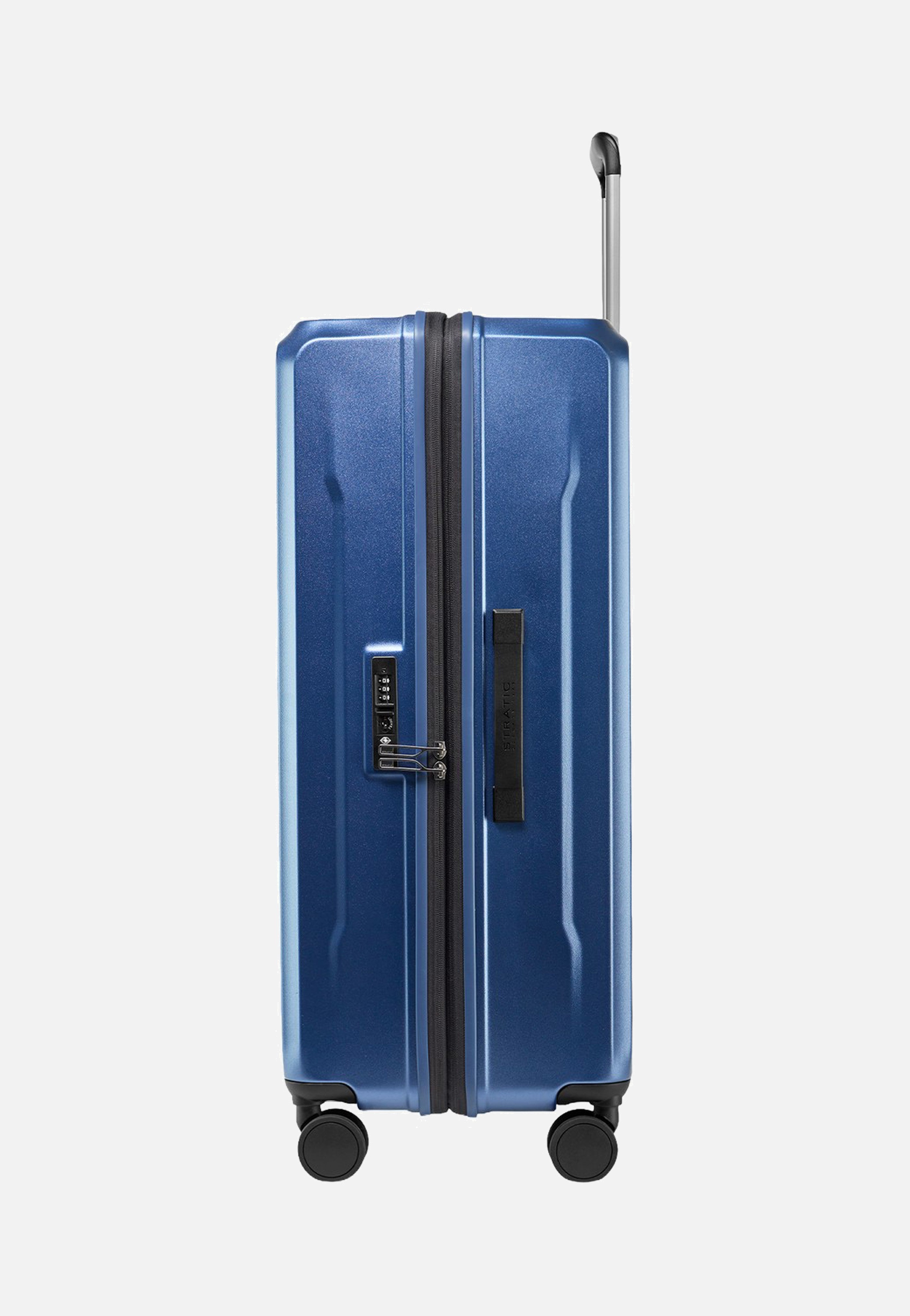 Stratic Phoenix SL Trolley L Dark Blue Suitcase
