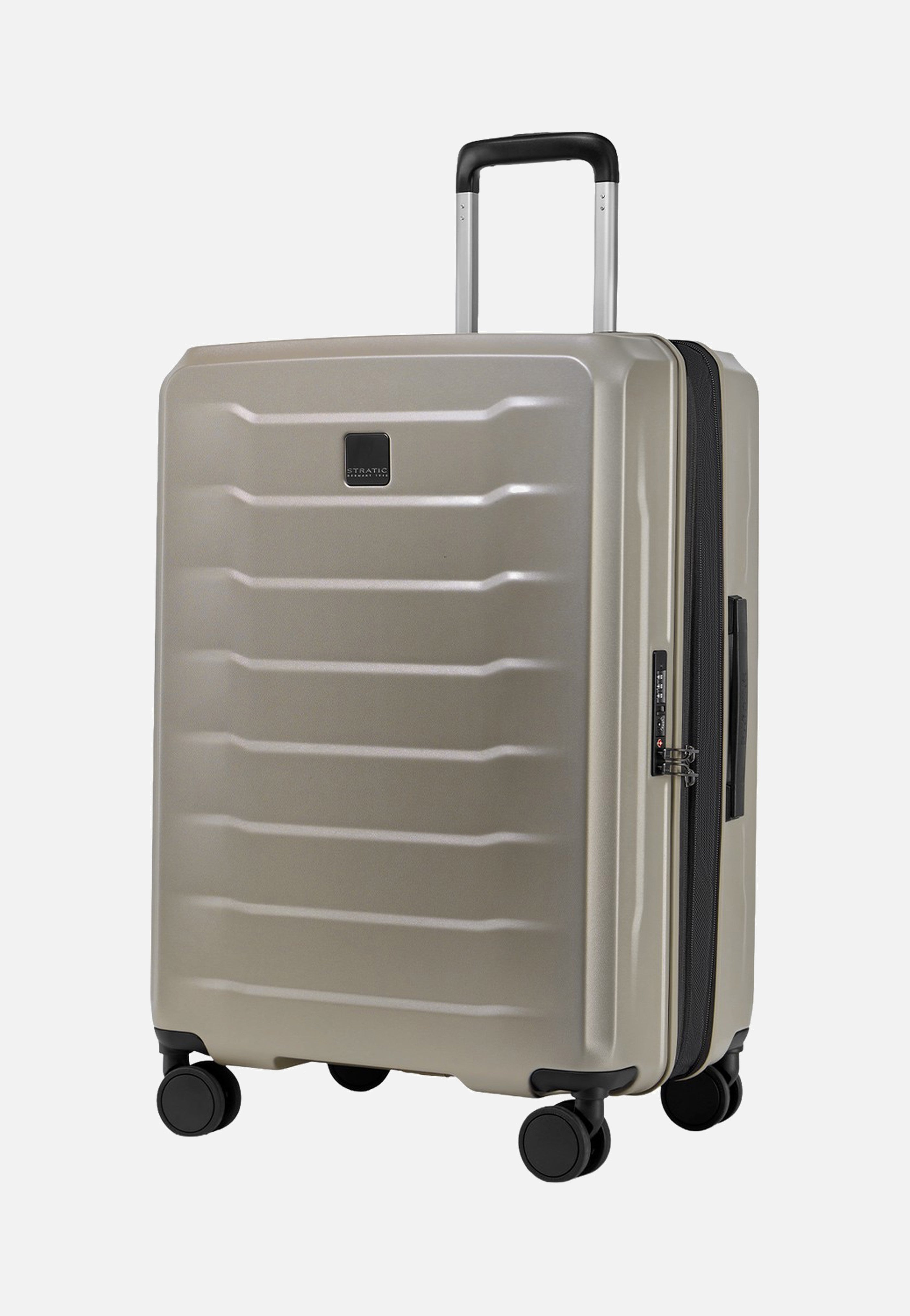 Stratic Phoenix SL Trolley M Champagne Suitcase