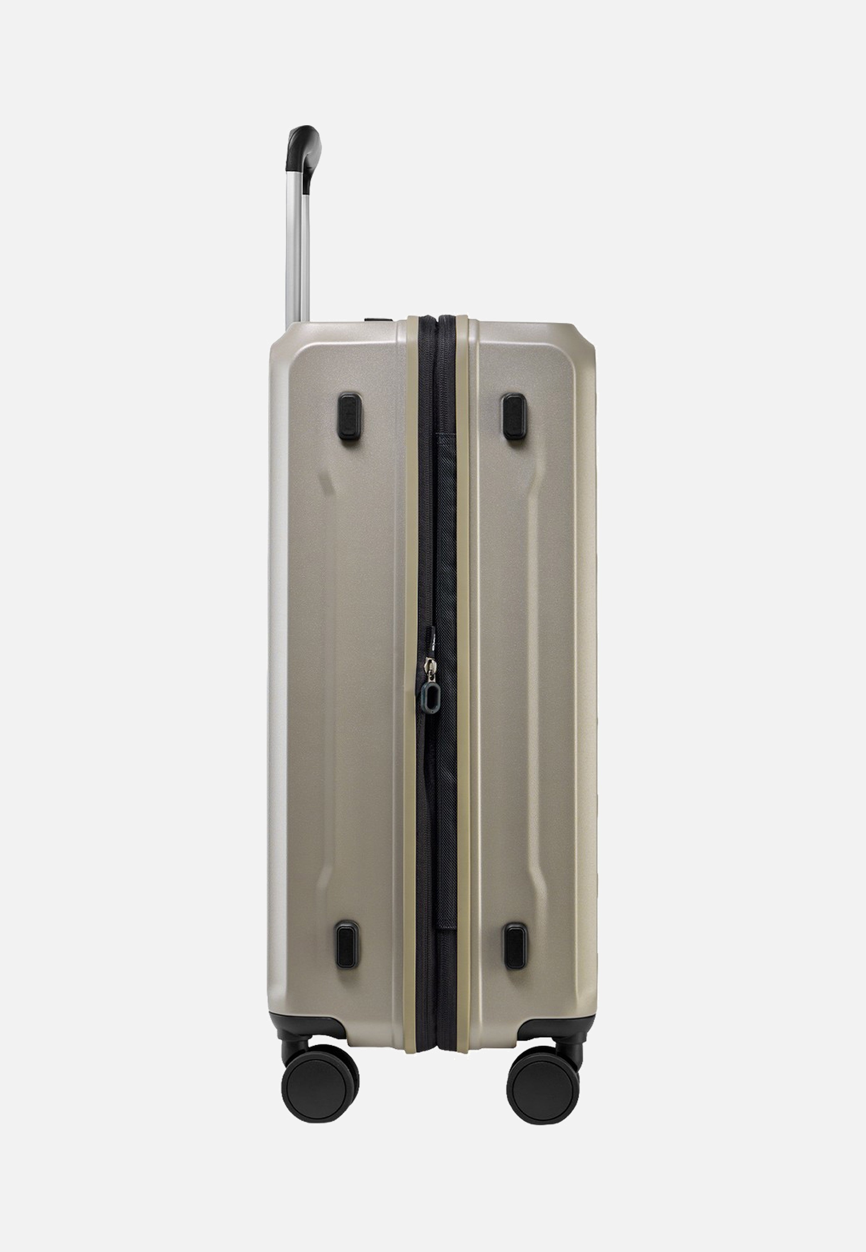 Stratic Phoenix SL Trolley M Champagne Suitcase