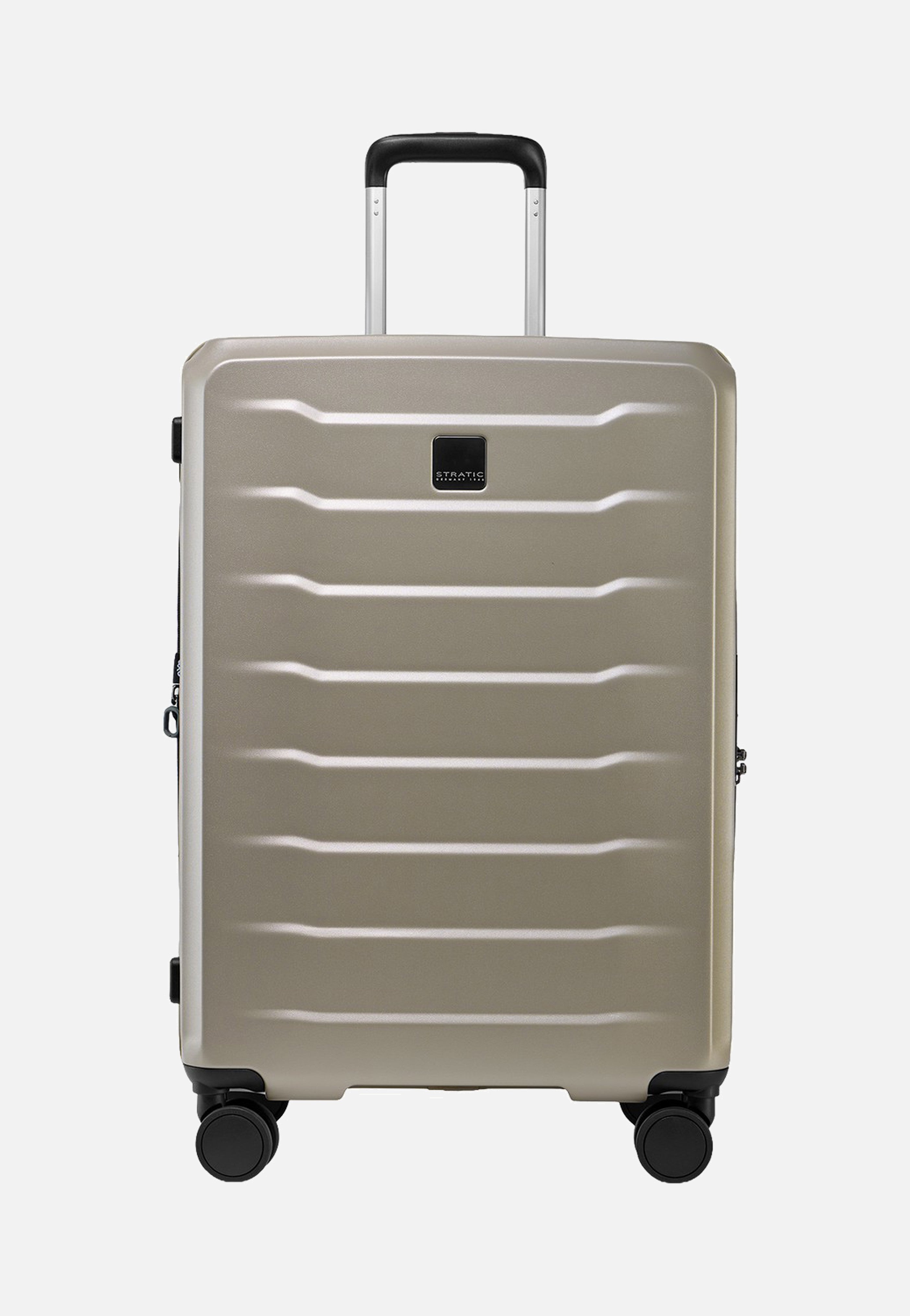 Stratic Phoenix SL Trolley M Champagne Suitcase