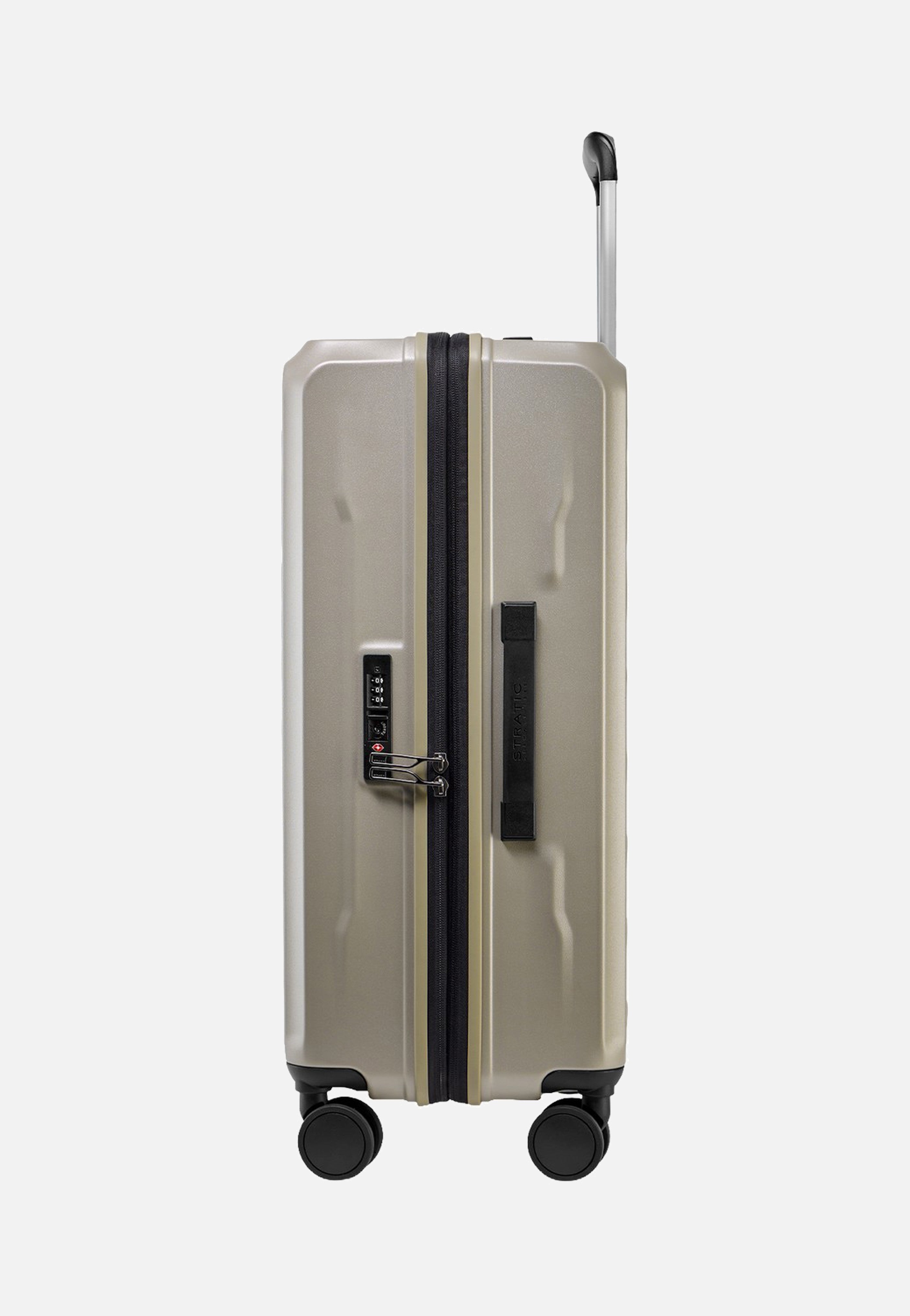 Stratic Phoenix SL Trolley M Champagne Suitcase