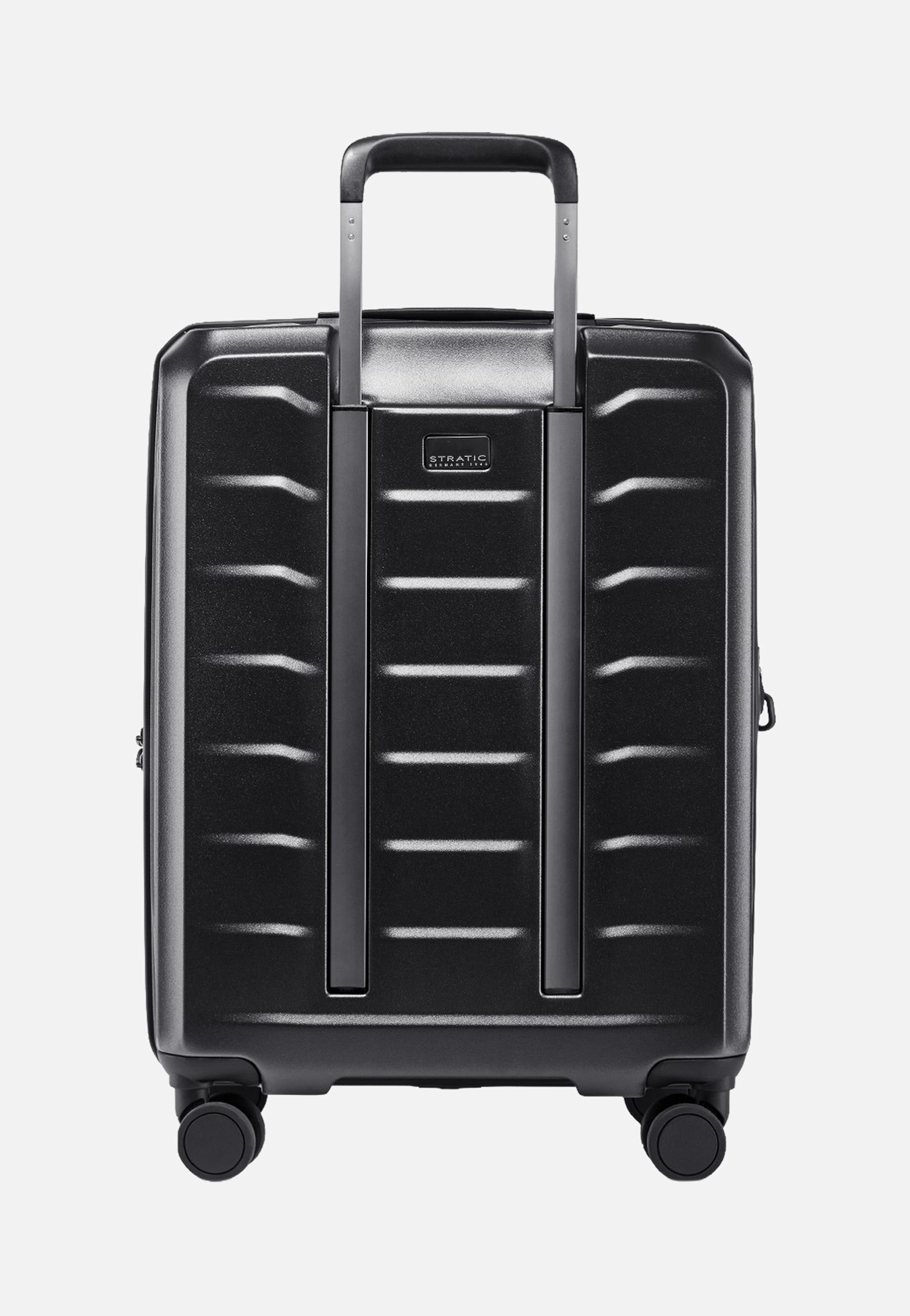 Stratic Phoenix SL Trolley S Black Suitcase