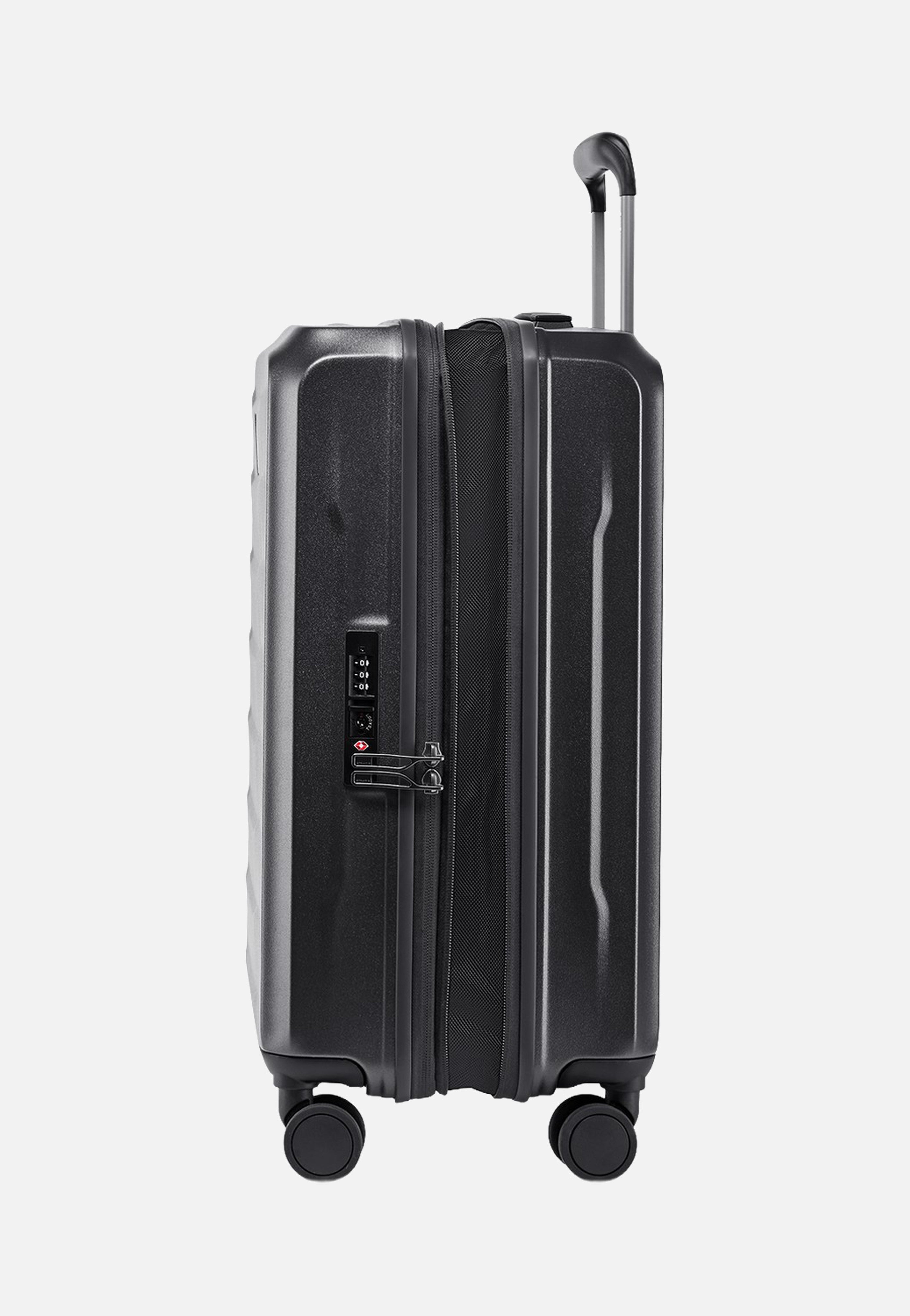 Stratic Phoenix SL Trolley S Black Suitcase