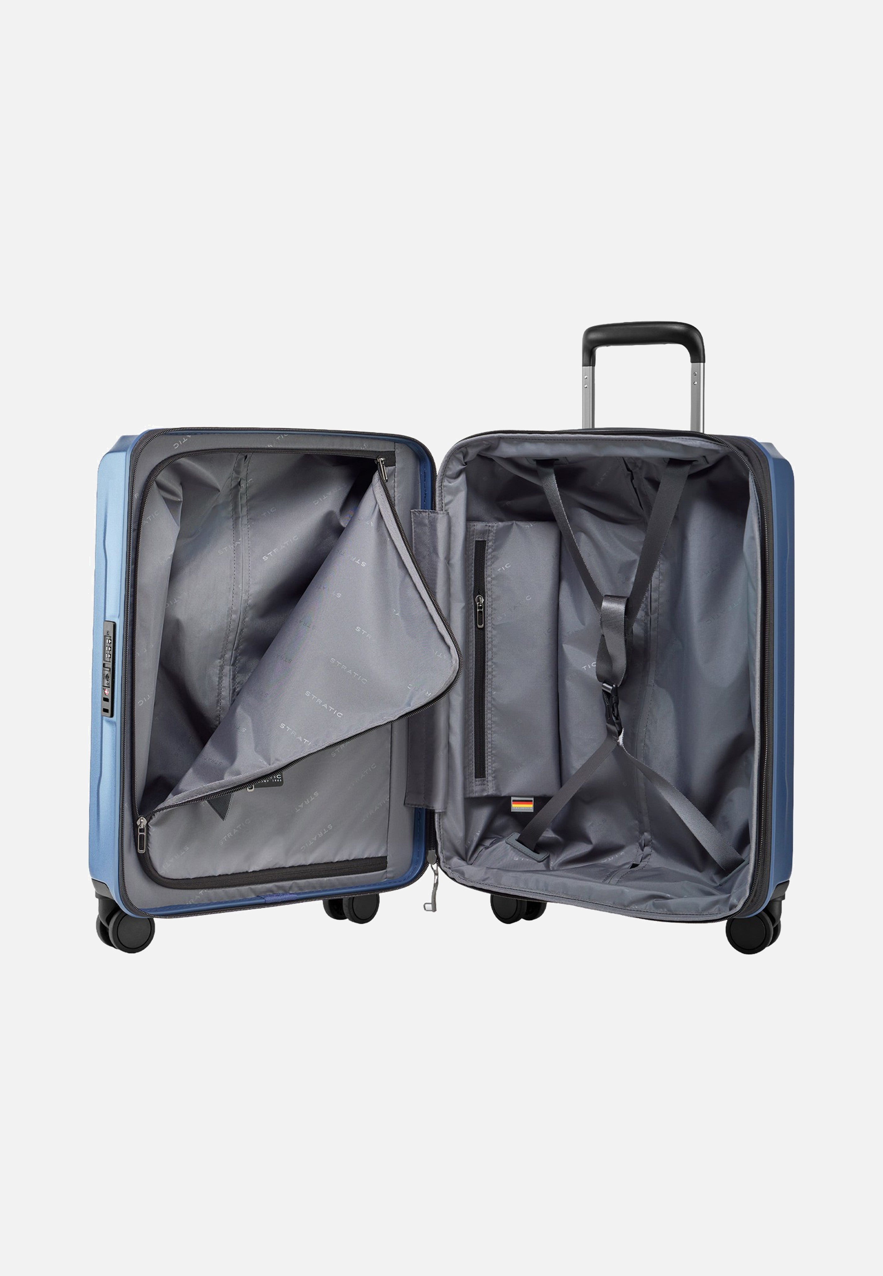 Stratic Phoenix SL Trolley S Dark Blue Suitcase