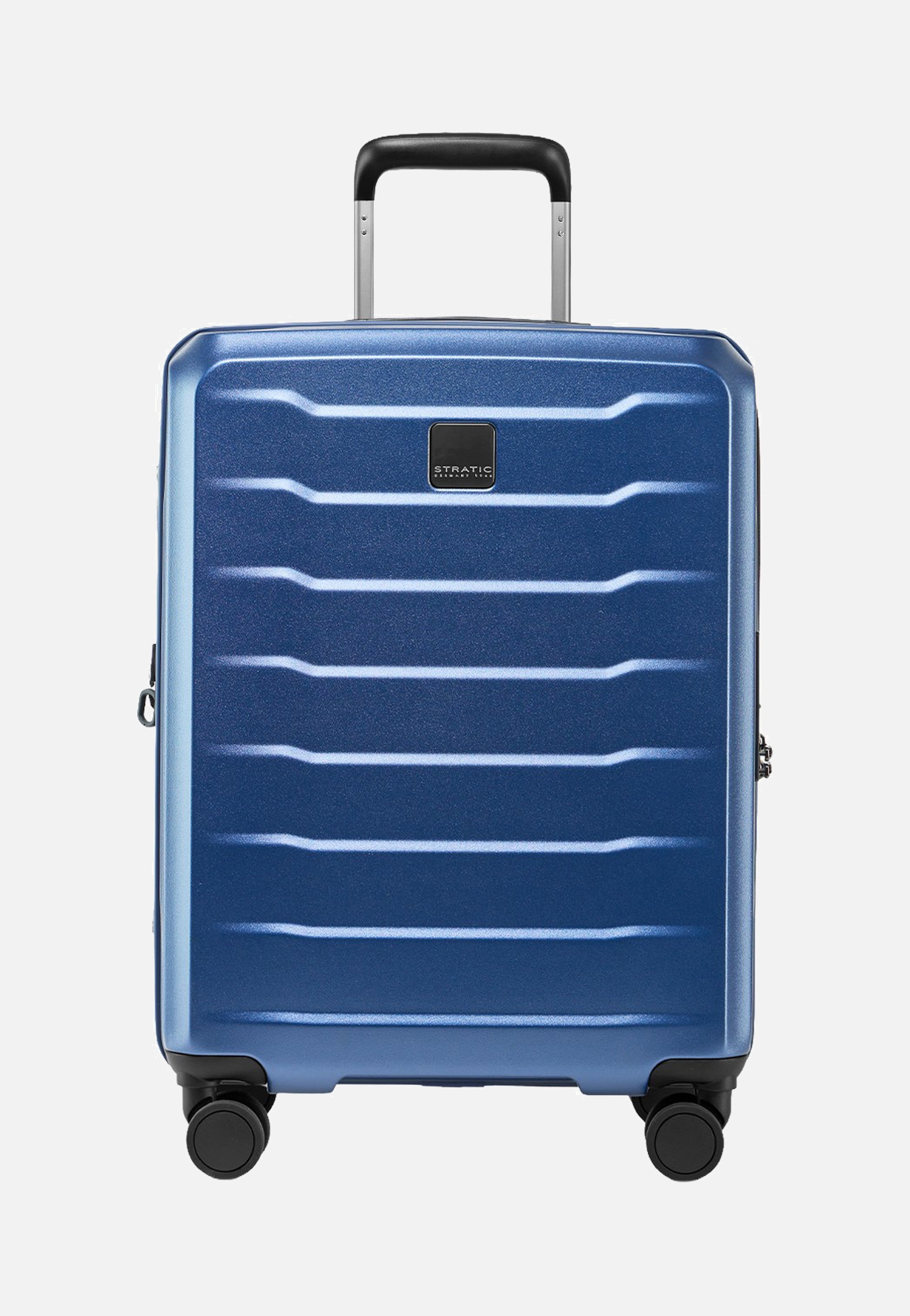 Stratic Phoenix SL Trolley S Dark Blue Suitcase