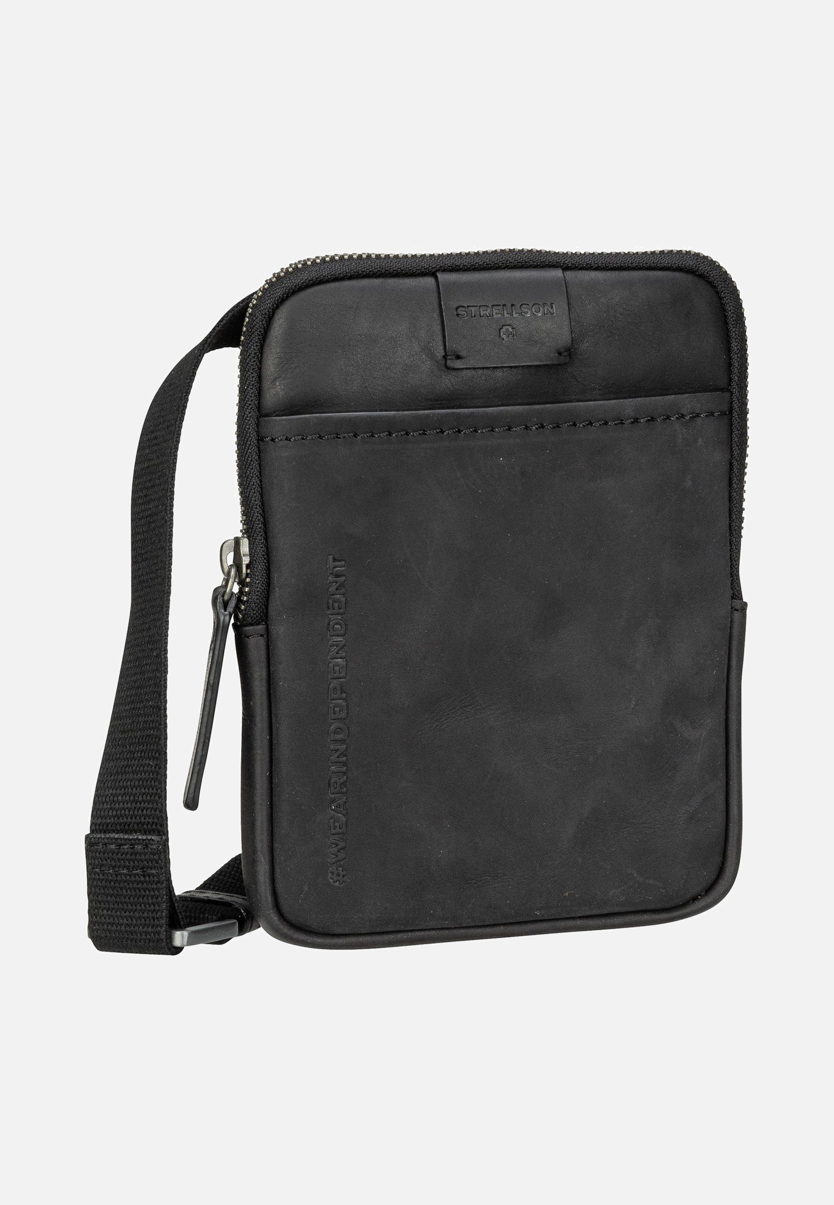Strellson - Brick Lane Brian XSVZ 1 Black - Crossbody Bag | Men-Image