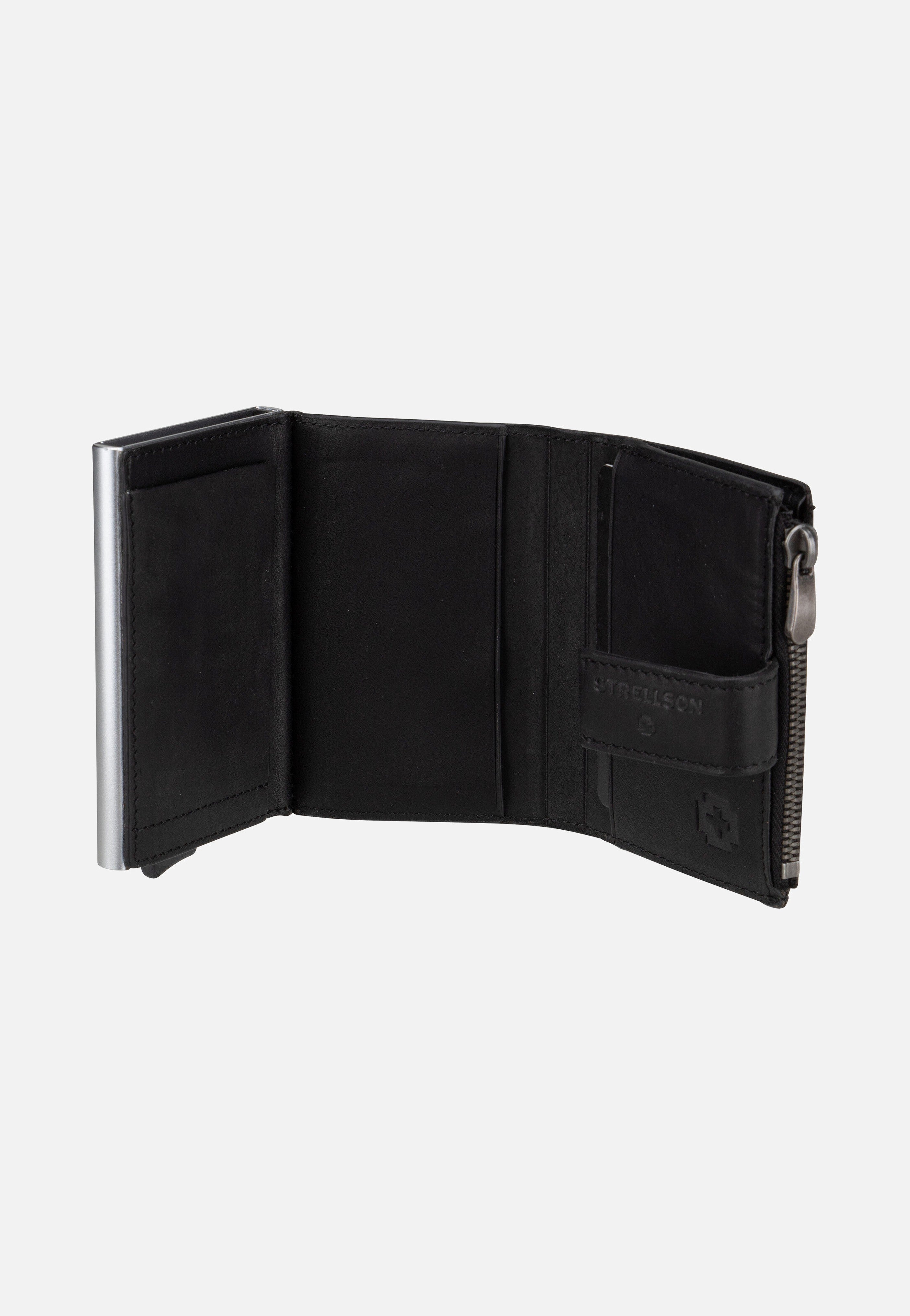 Strellson - Brick Lane C Four E-Cage sv8 Black - Wallet | Neutral-Image