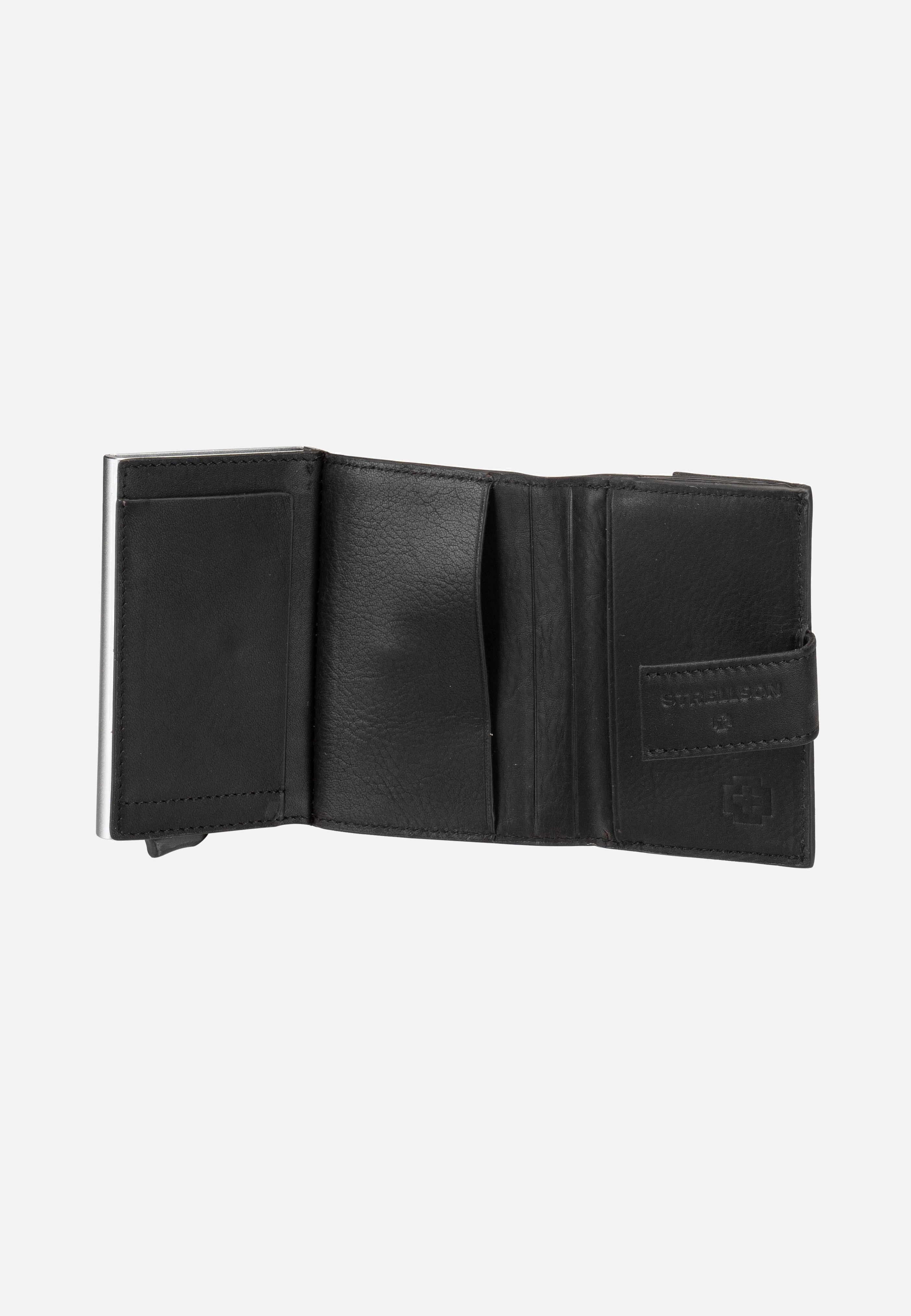 Strellson - Brick Lane C Three E-cage sv8 Black - Card Holder | Neutral-Image
