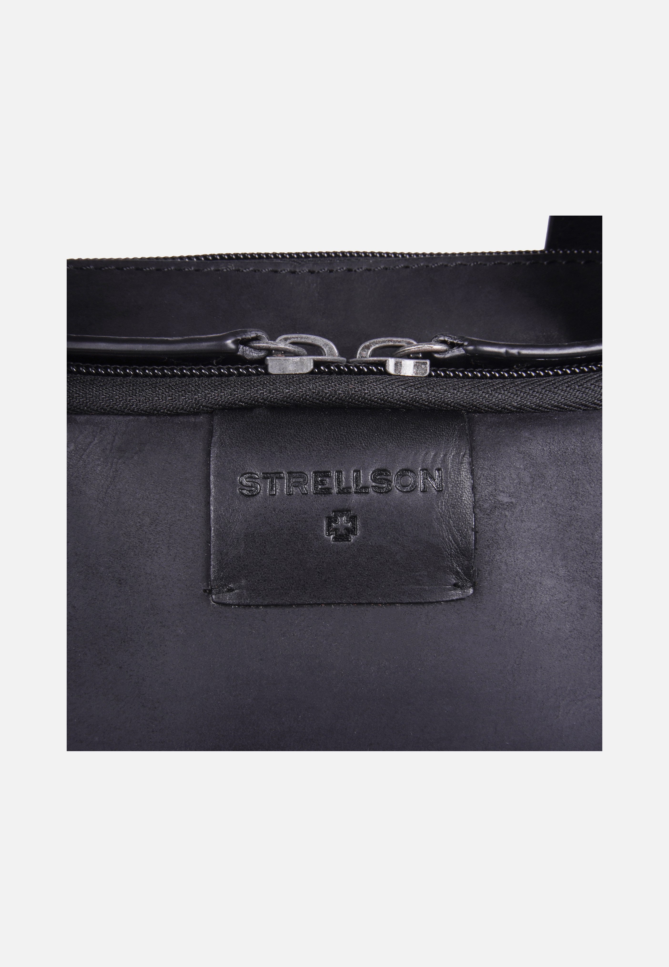 Strellson - Brick Lane Charles Briefbag MHZ Black - Briefcase | Men-Image