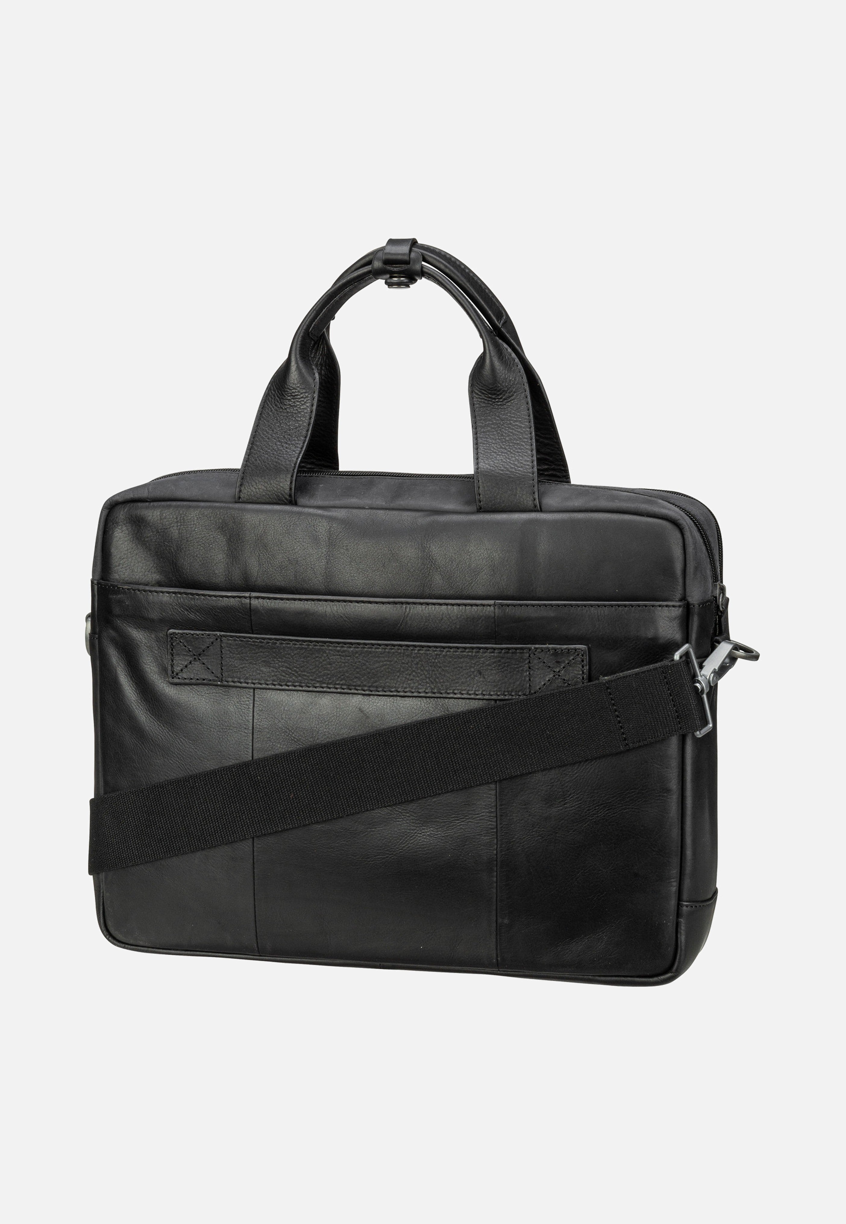 Strellson - Brick Lane Charles Briefbag MHZ Black - Briefcase | Men-Image