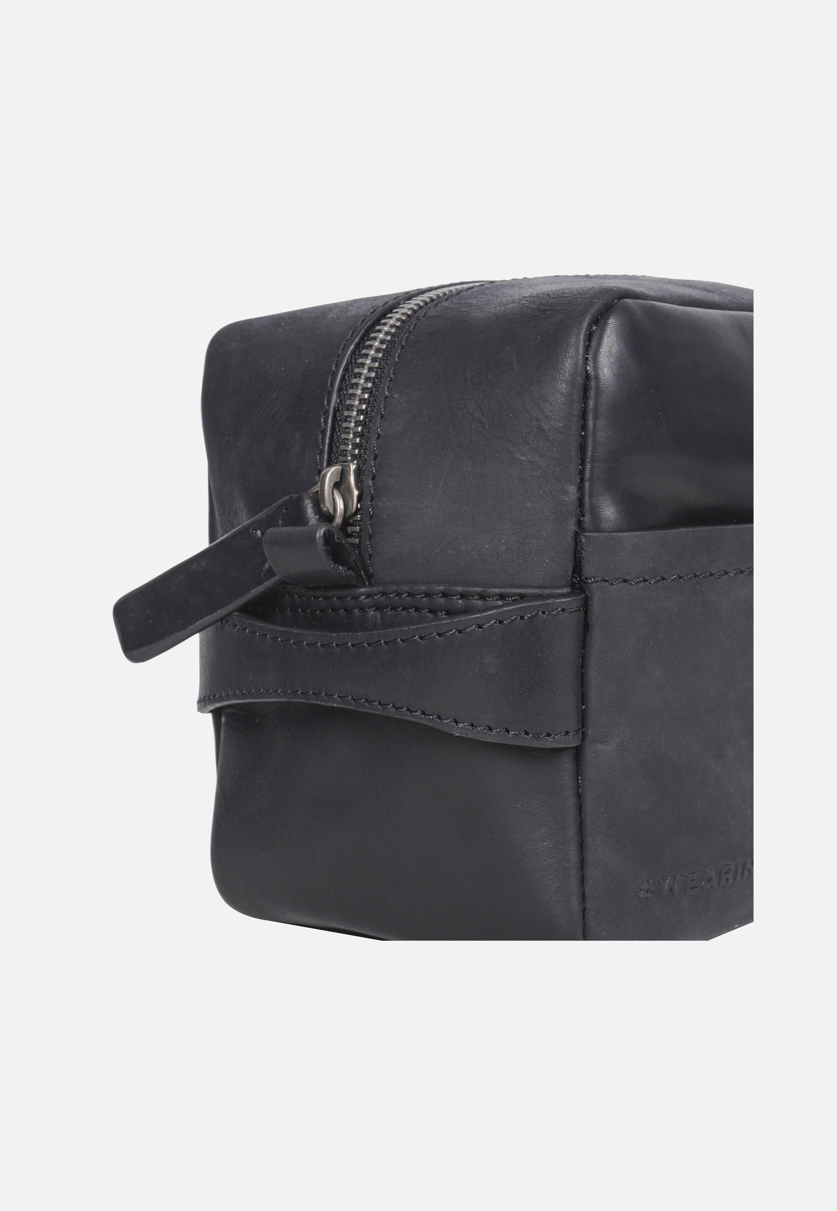 Strellson - Brick Lane Dick Washbag SHZ Black - Toiletry Bag | Men-Image