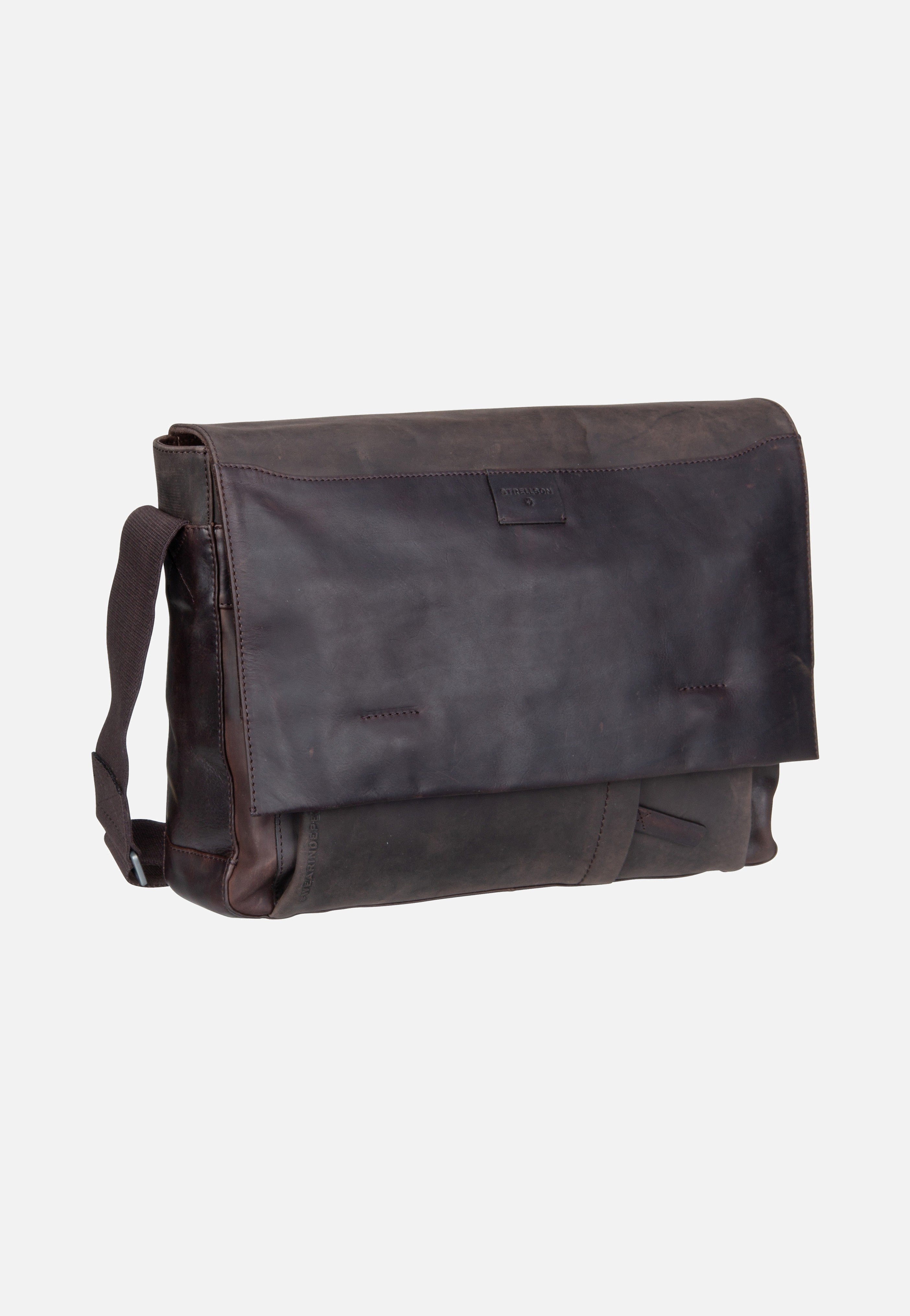 Strellson - Brick Lane Jeremy LHF Dark Brown - Messenger Bag | Men-Image