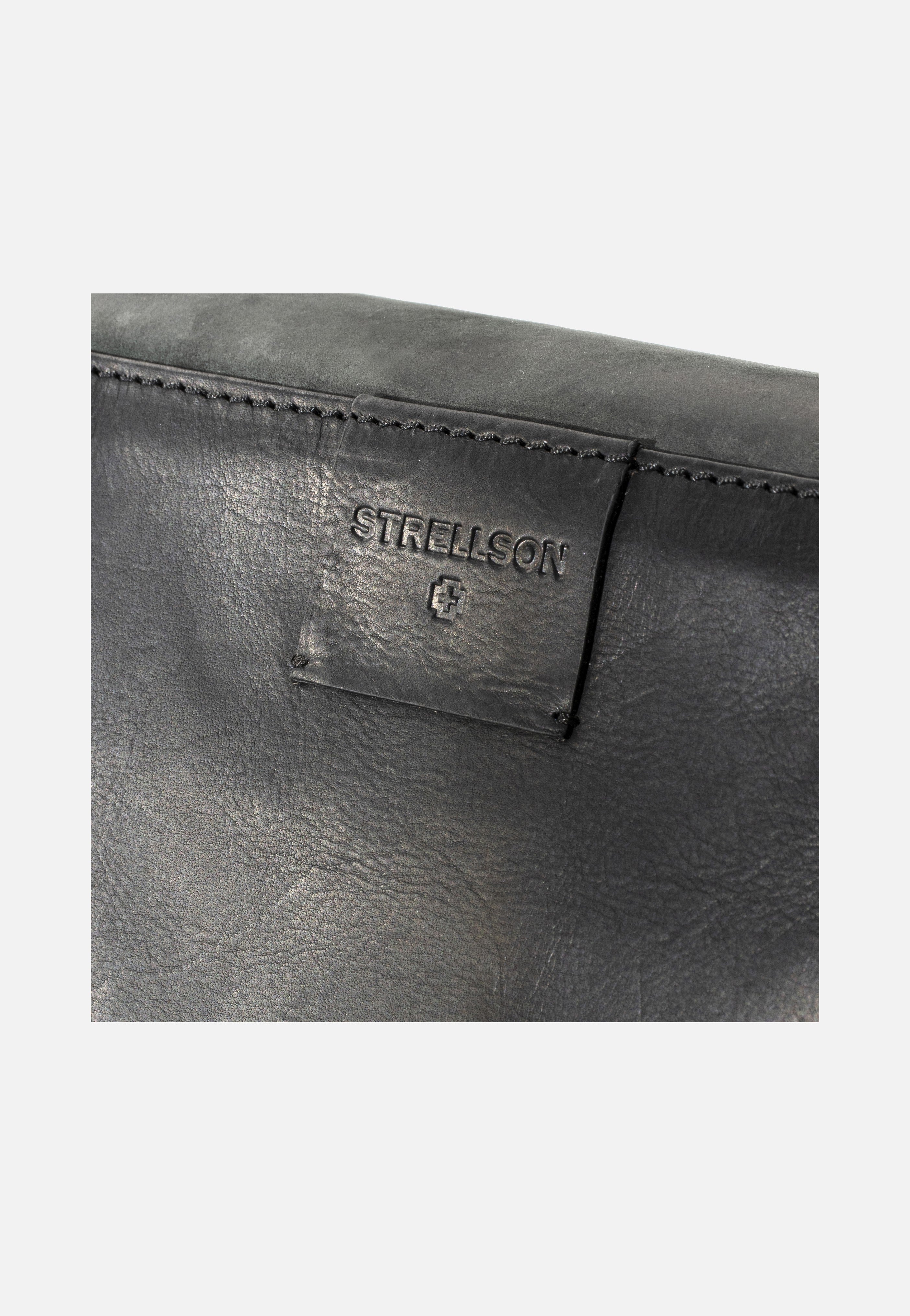Strellson - Brick Lane Jeremy SVF Black - Crossbody Bag | Men-Image