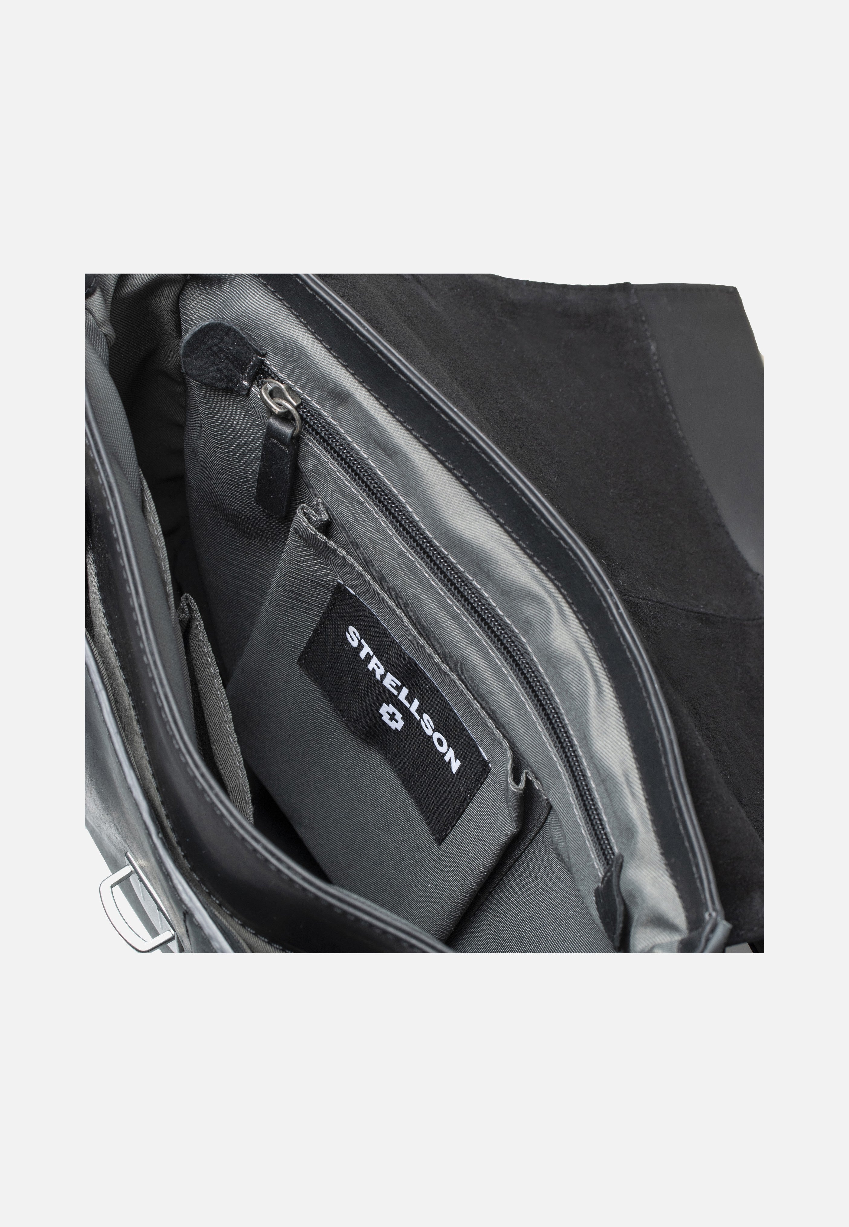 Strellson - Brick Lane Jeremy SVF Black - Crossbody Bag | Men-Image