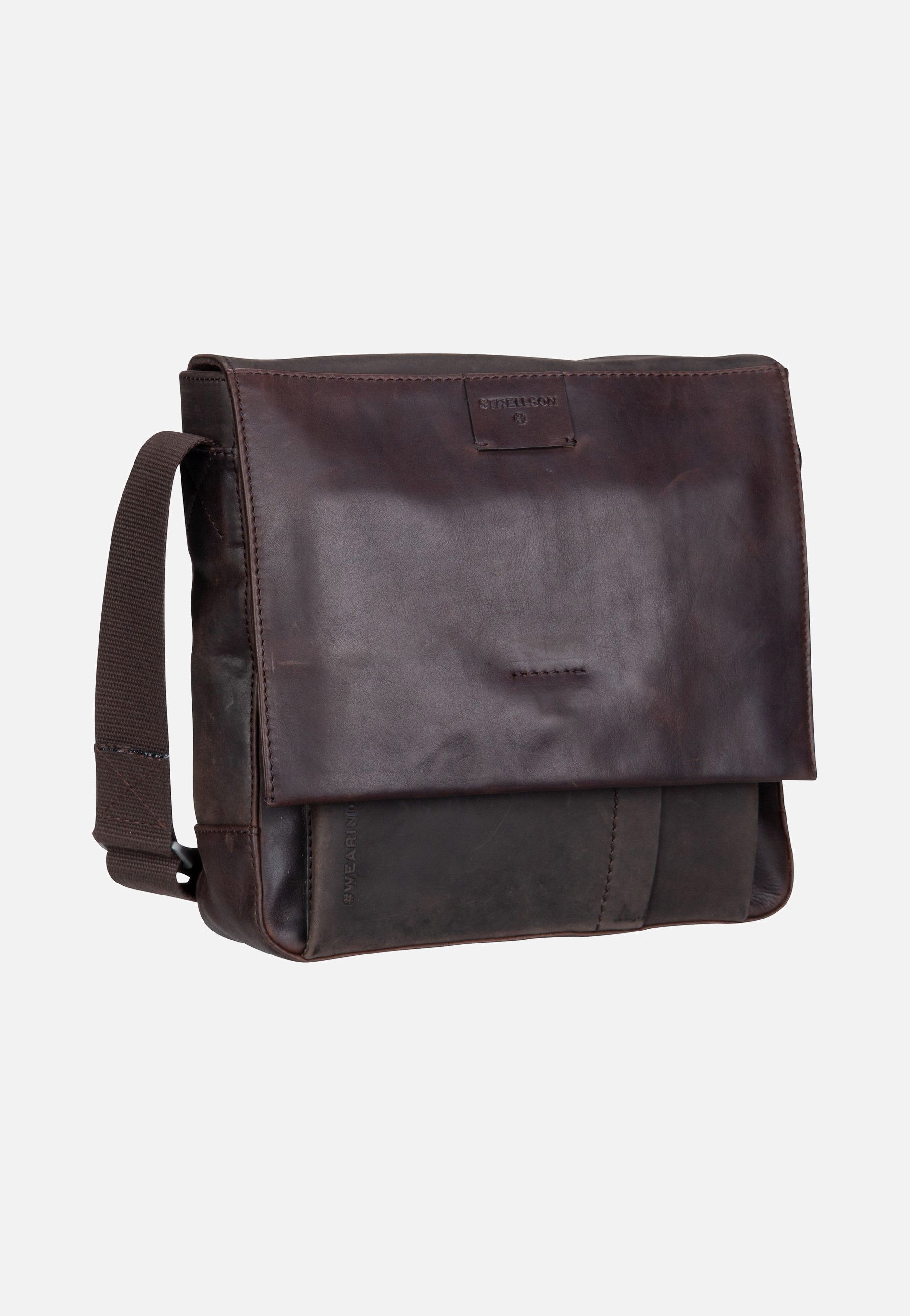 Strellson - Brick Lane Jeremy SVF Dark Brown - Crossbody Bag | Men-Image