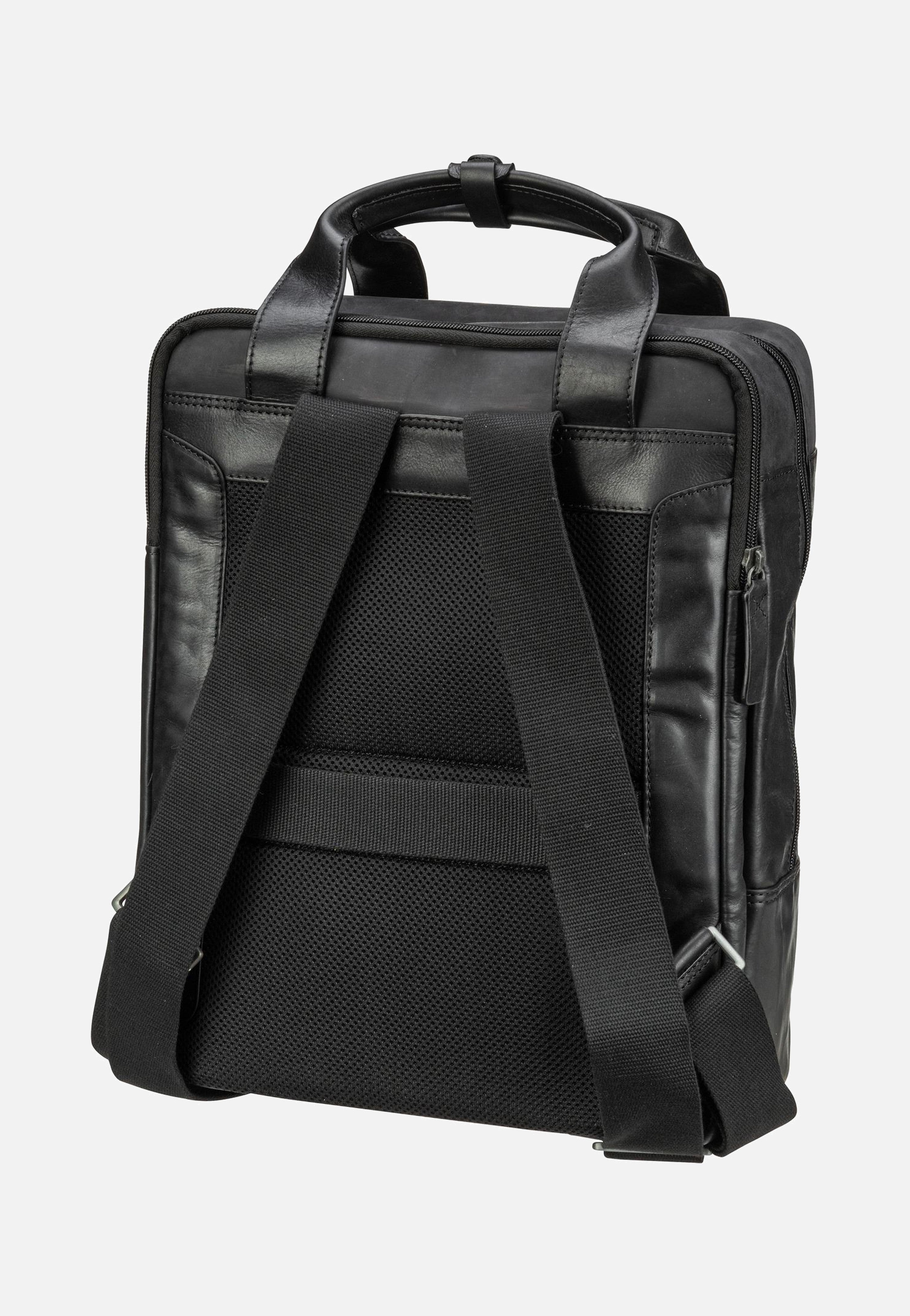 Strellson - Brick Lane Josh LVZ Black - Backpack | Men-Image
