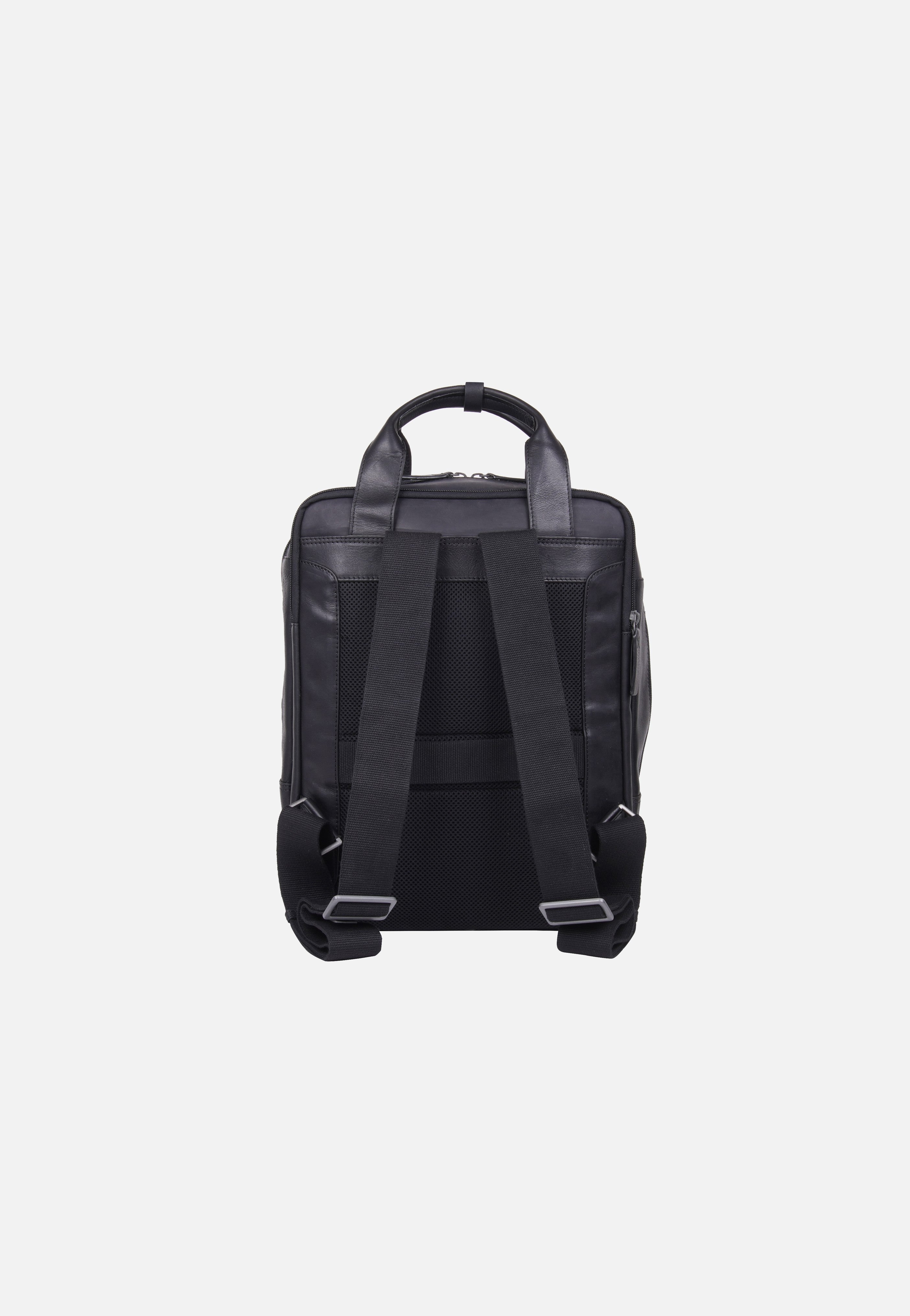 Strellson - Brick Lane Josh LVZ Black - Backpack | Men-Image