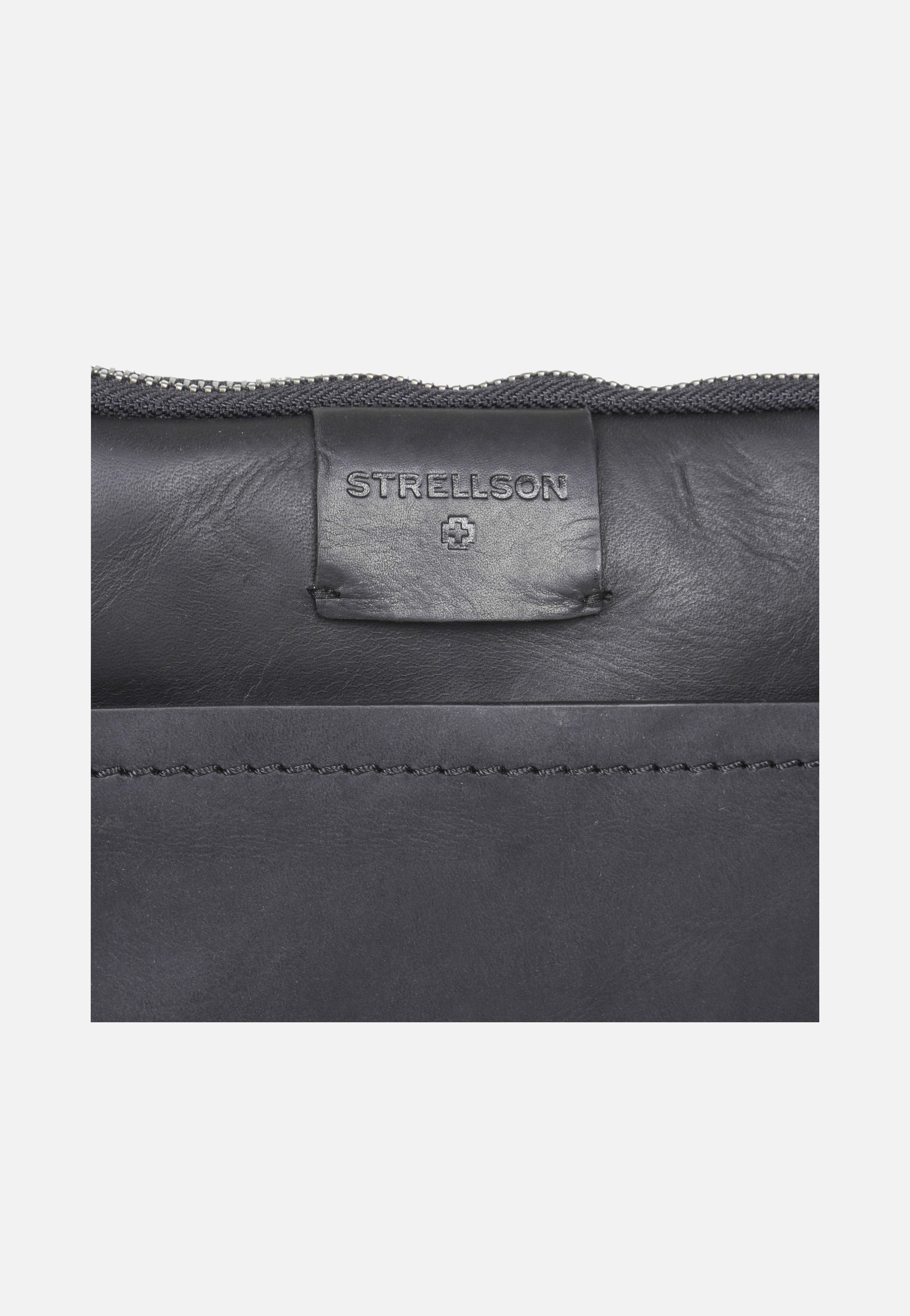 Strellson - Brick Lane Marcus XSVZ1 Black - Pouch Bag | Men-Image