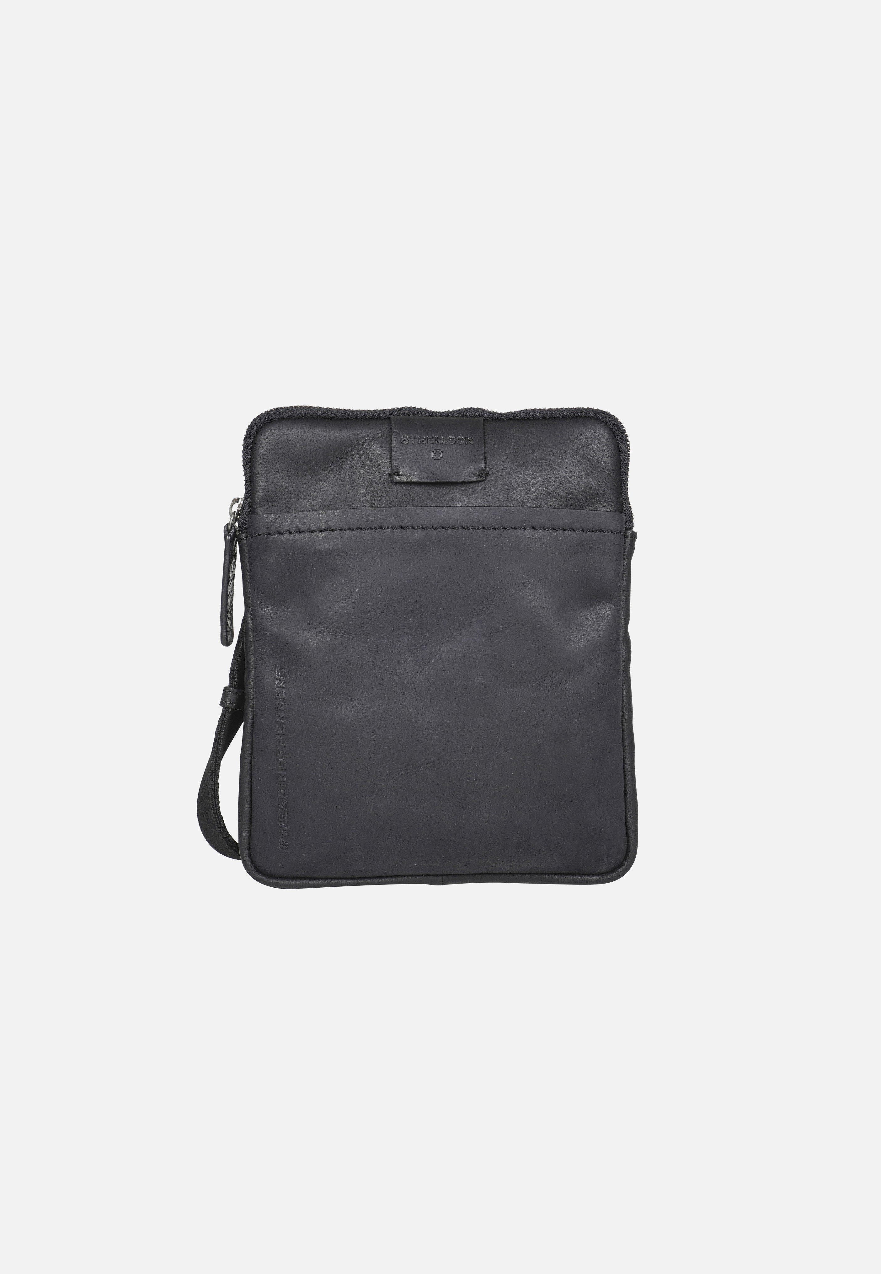 Strellson - Brick Lane Marcus XSVZ1 Black - Pouch Bag | Men-Image